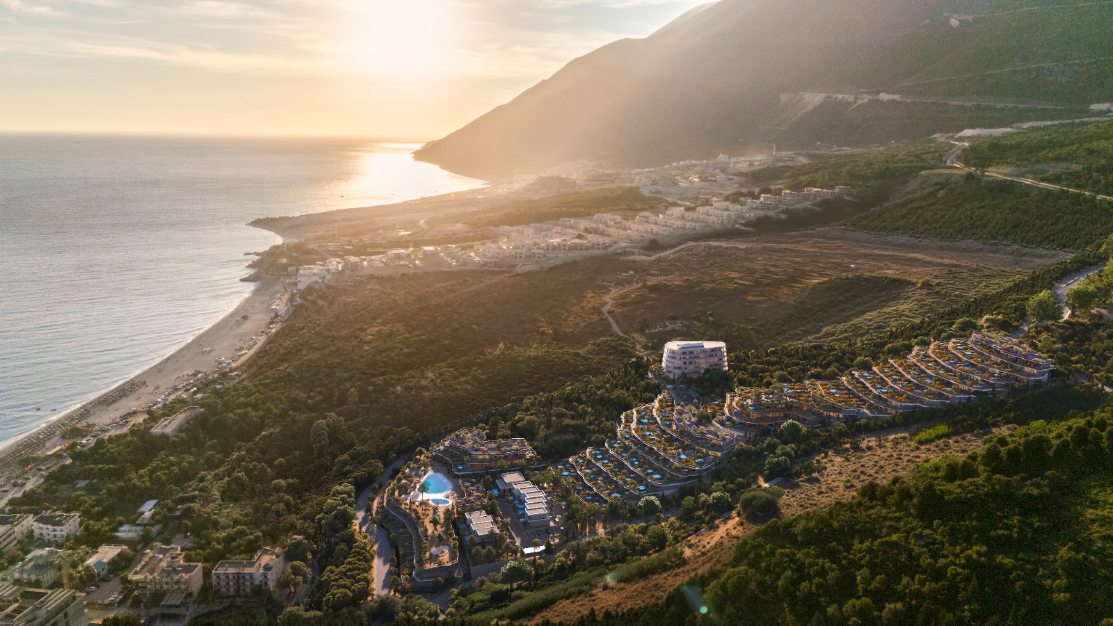 Seanema, Dhërmi, Albania