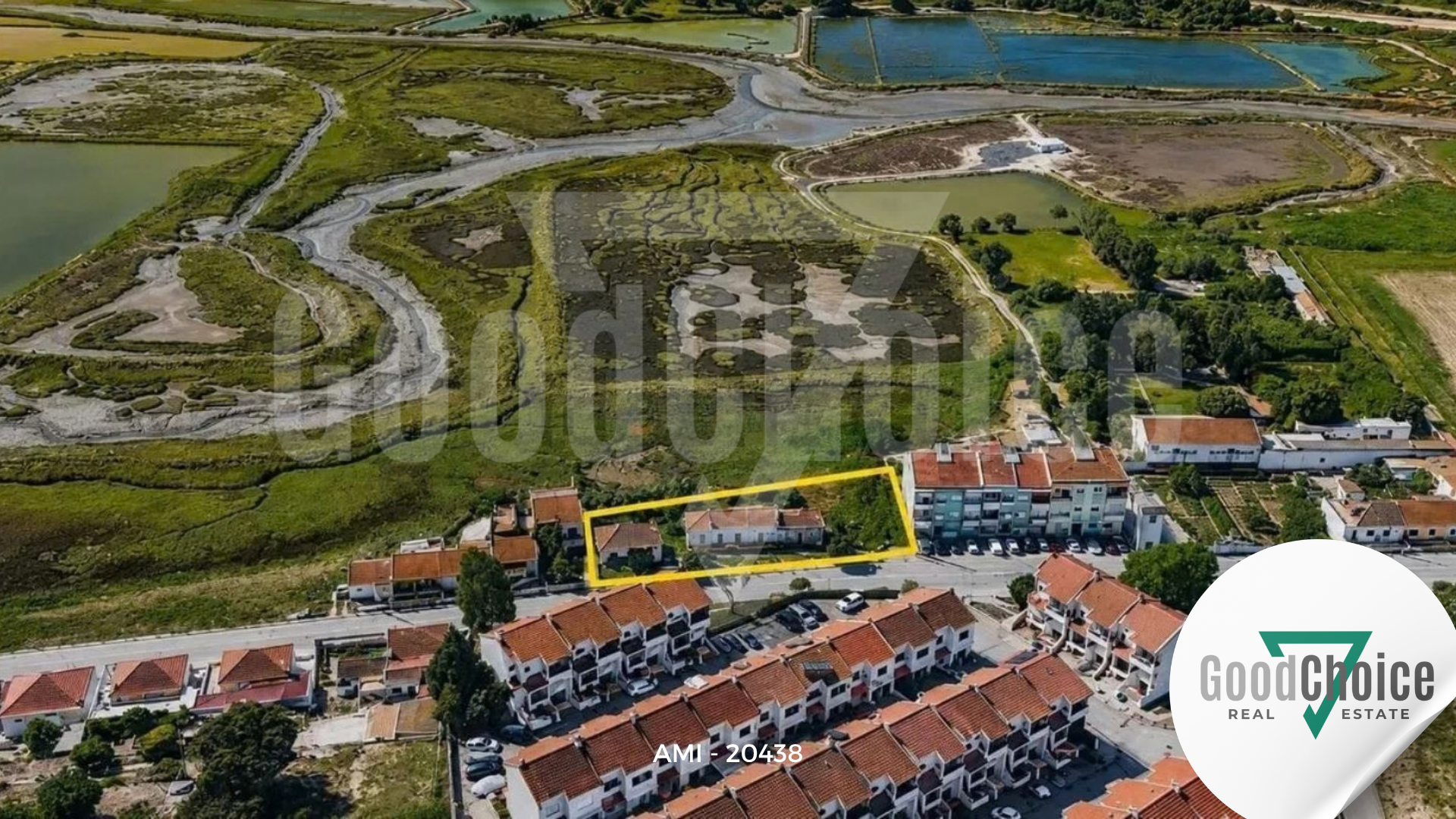 building land, Setúbal, Portugal