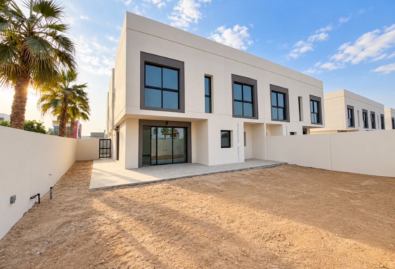 Brand New | Corner 4BR with Maids Room | Freehold | The Dahlias, Yas Acres, Abu Dhabi, United Arab Emirates
