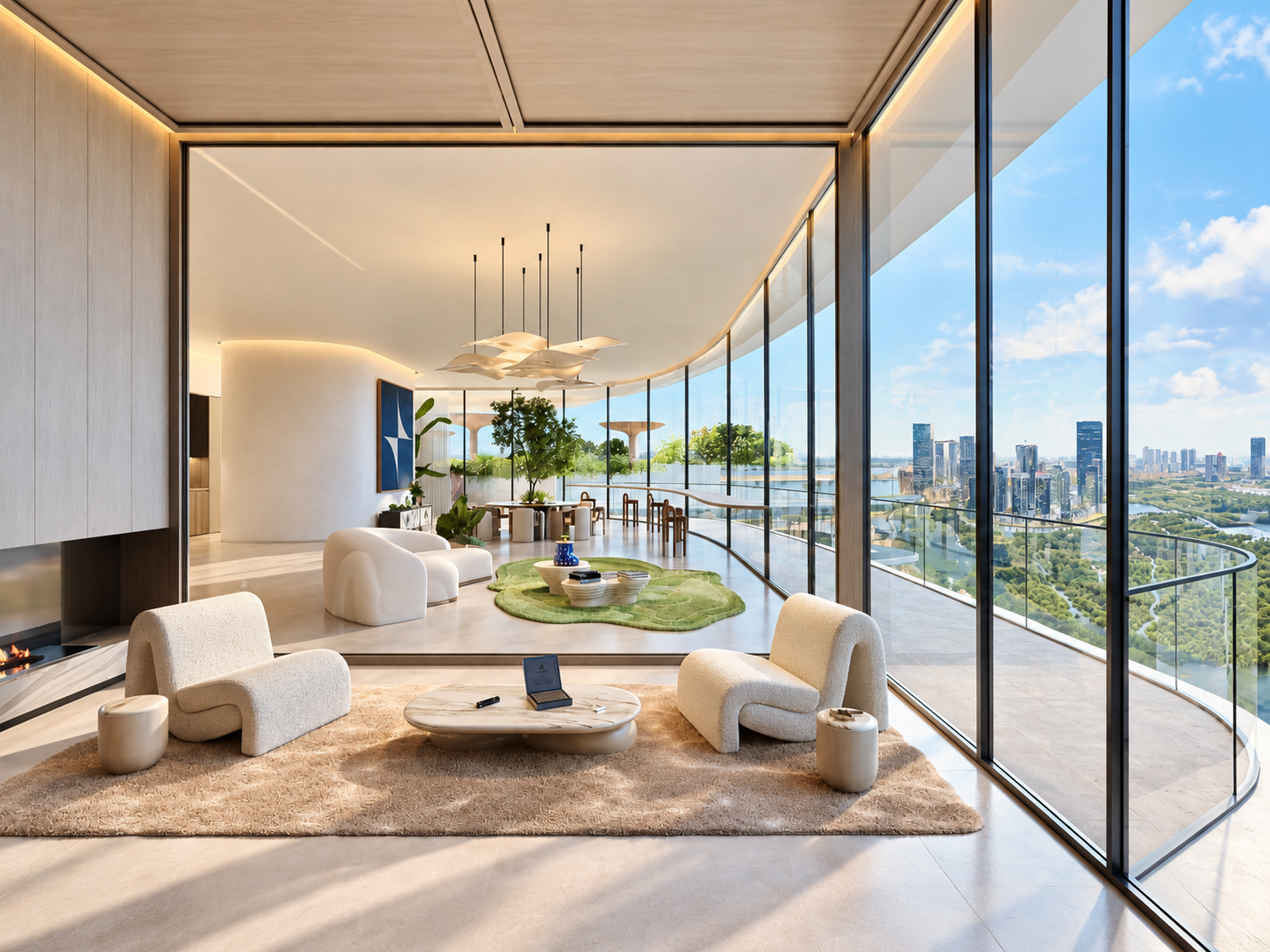 Hot Deal | Corner Unit | High Floor 3BR + Maid | Mangrove Sea Views | Rivage by Deeyar, Al Reem Island, Abu Dhabi, United Arab Emirates