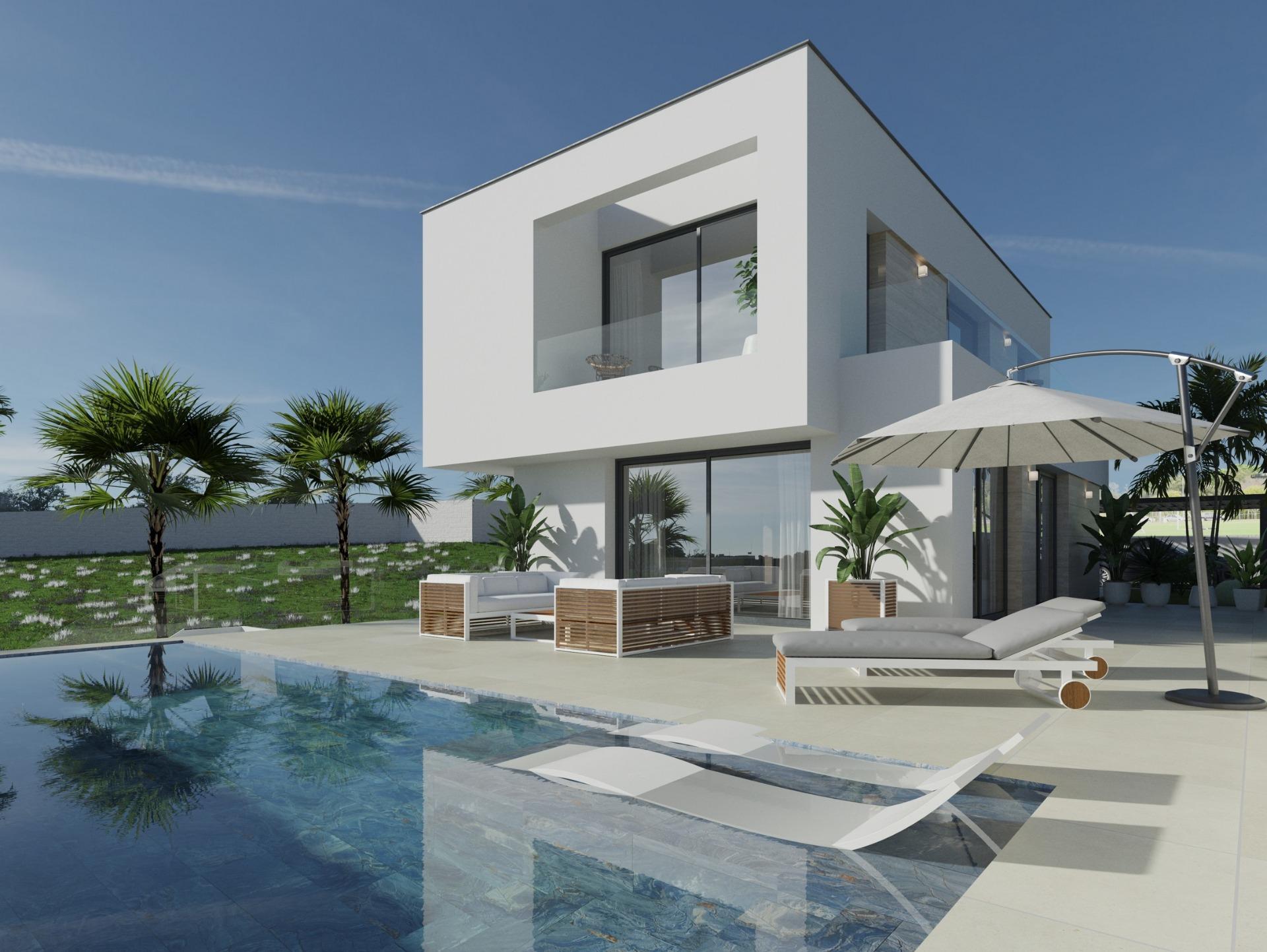 New Build Villa with 6 bedrooms in Ciudad Quesada – Modern Design and Prime Location, Ciudad Quesada, Spain