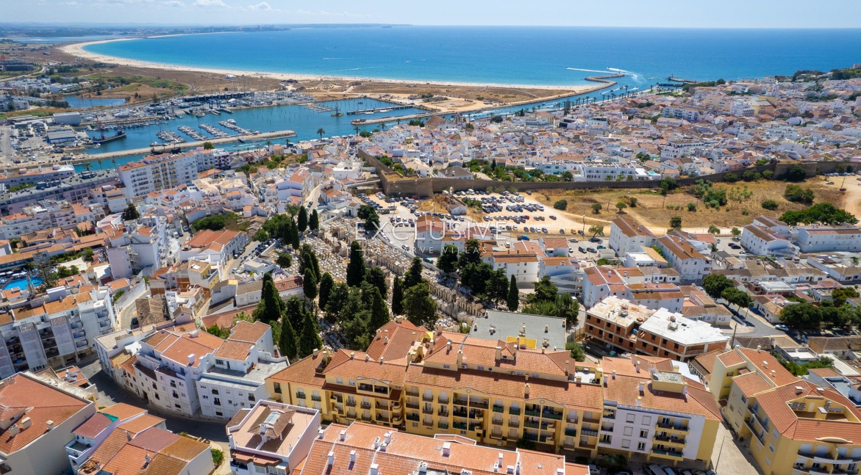 3 Bed Sea View Apartment in Lagos, Algarve with Garage & Lift, Lagos, Portugal