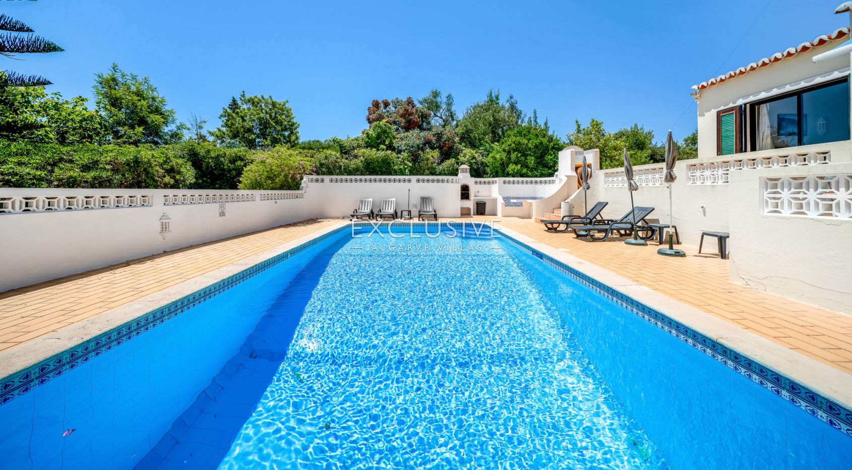 4 bedroom seaview villa in Carvoeiro with large gardens, including tennis court and pool., photo 8