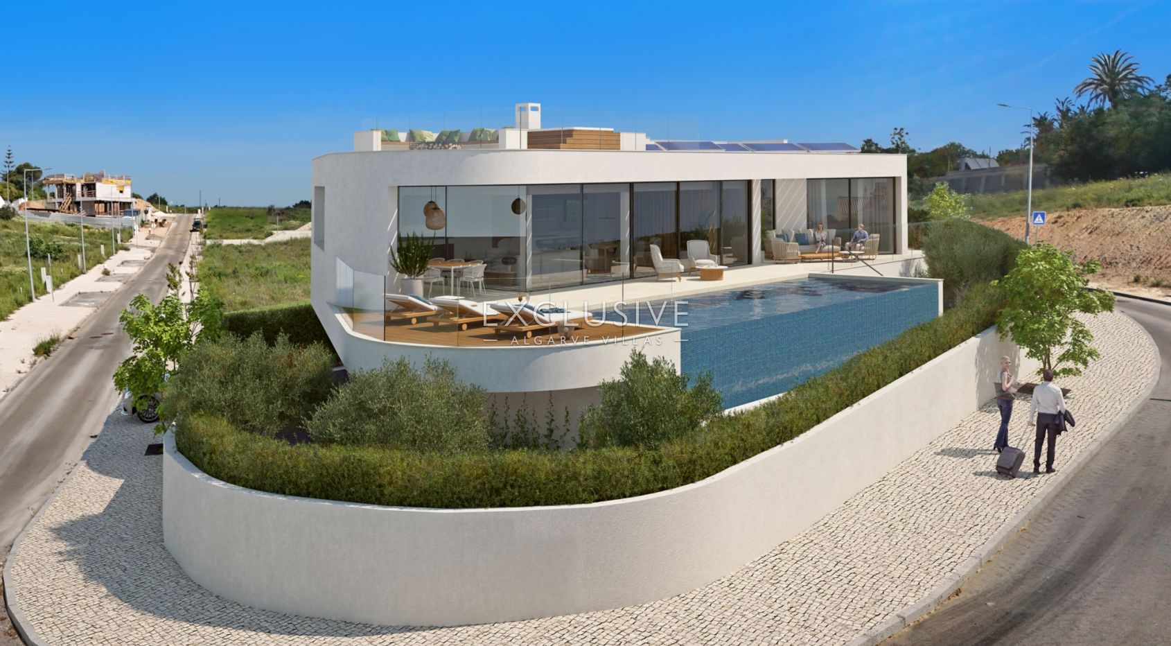 High-Quality Contemporary Villa, Sea Views, Walking Distance to the Beach Lagos, Lagos, Portugal