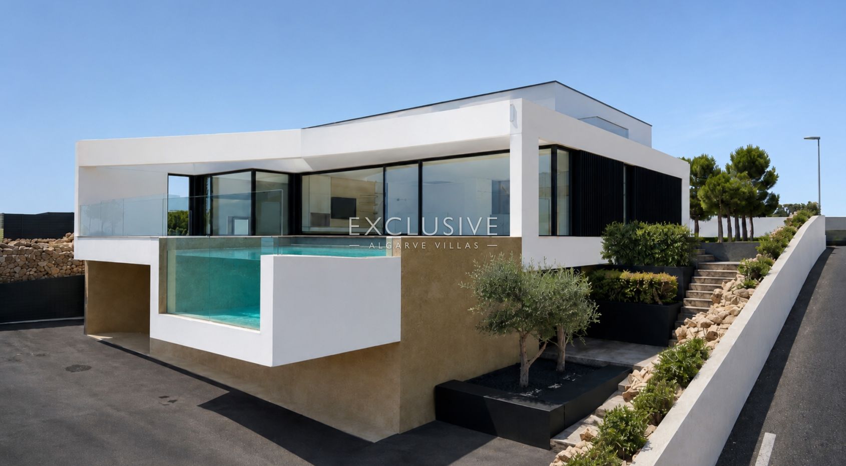 Turnkey Contemporary Villa Project with Ocean Views in Praia da Luz, Algarve, photo 4