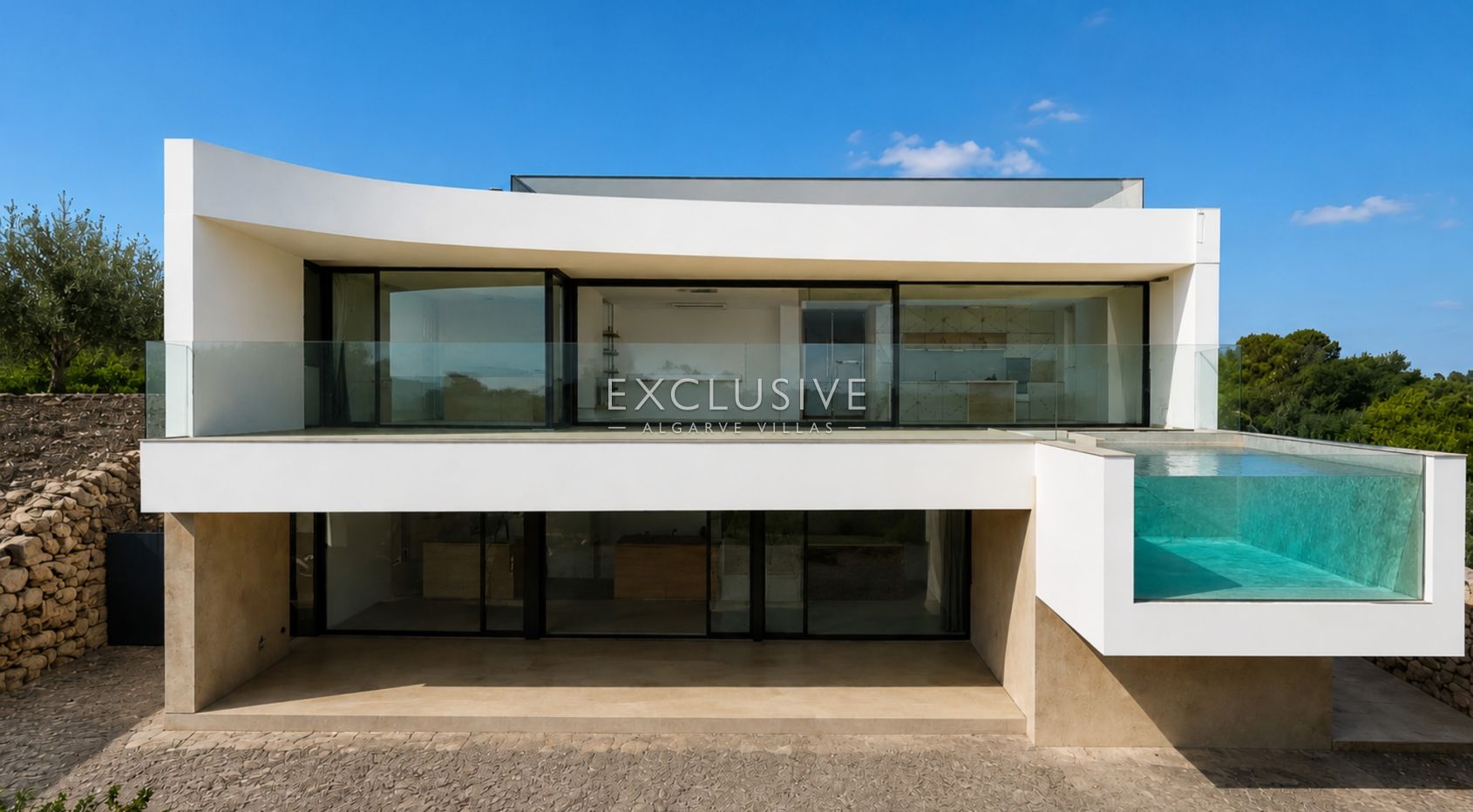 Turnkey Contemporary Villa Project with Ocean Views in Praia da Luz, Algarve, photo 7
