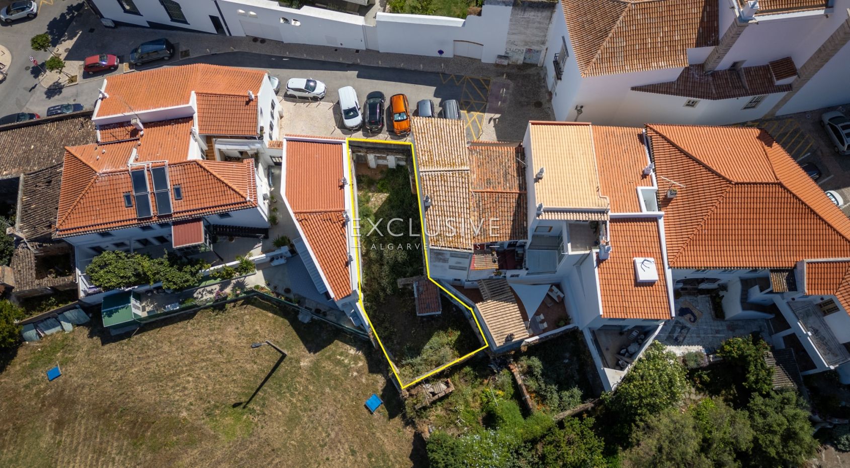 Plot to Build Townhouse with Garden and Pool in historic centre in Lagos, Algarve, photo 3