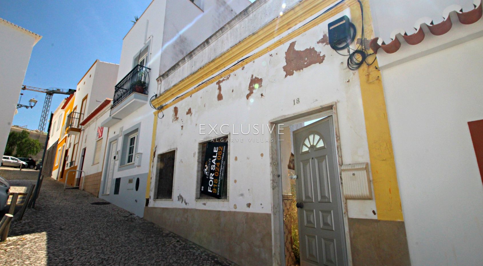 Plot to Build Townhouse with Garden and Pool in historic centre in Lagos, Algarve, photo 6