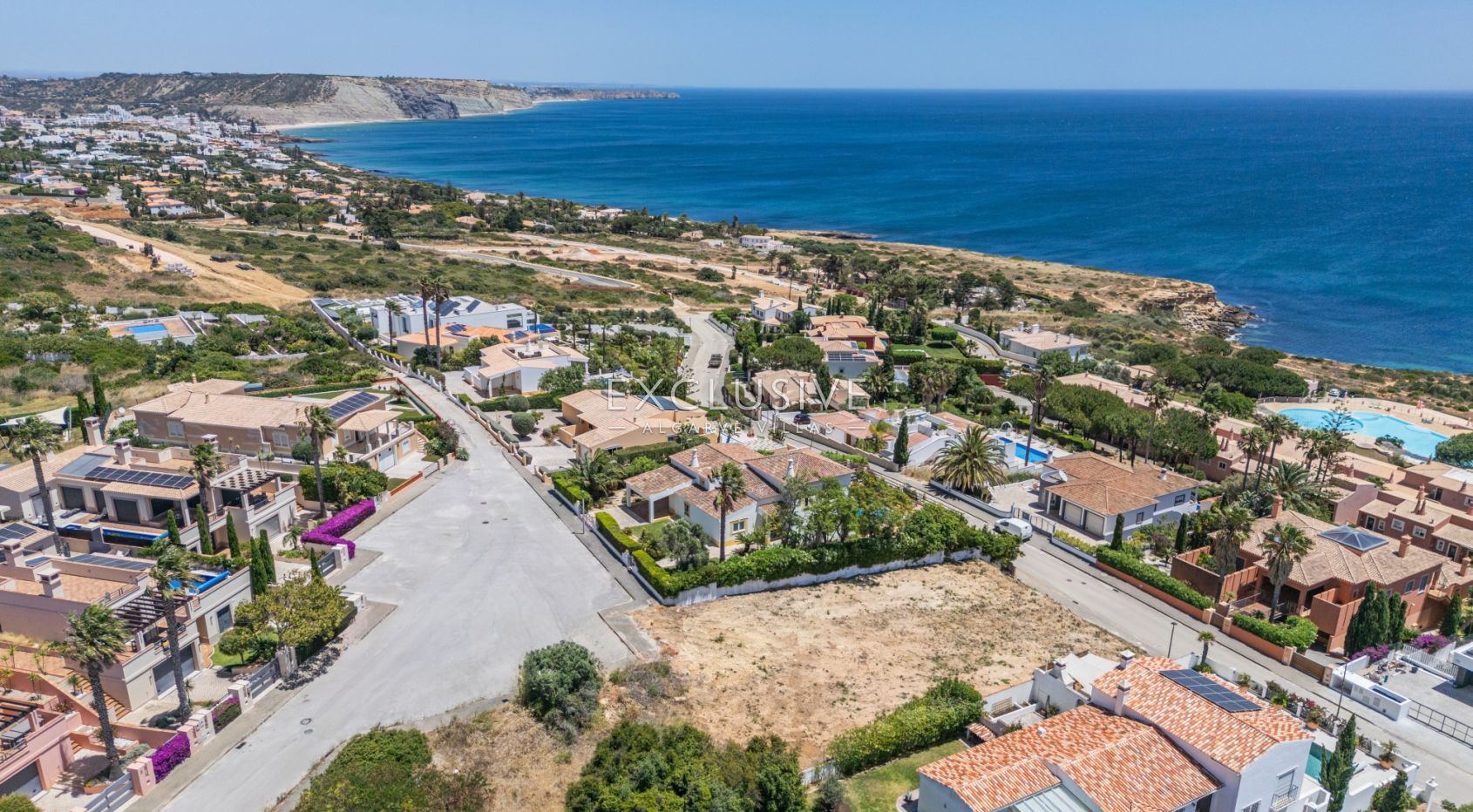Rare Sea View Plot in Praia da Luz, Lagos, Portugal