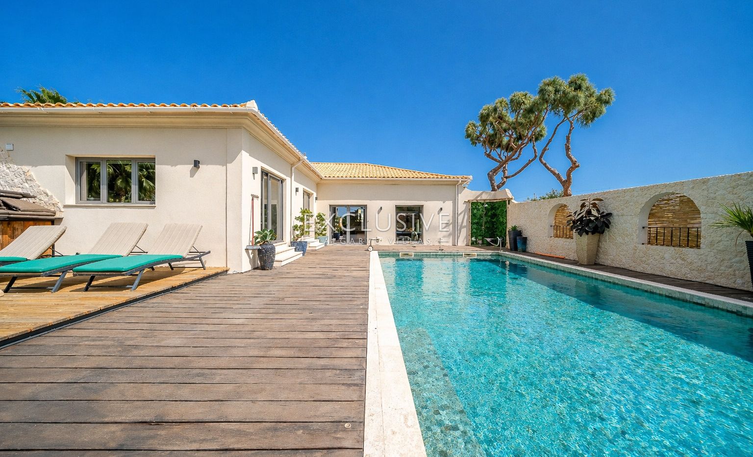 Buy a Stunning Furnished Villa with Heated, Saltwater Pool in Almancil, Loulé, Portugal