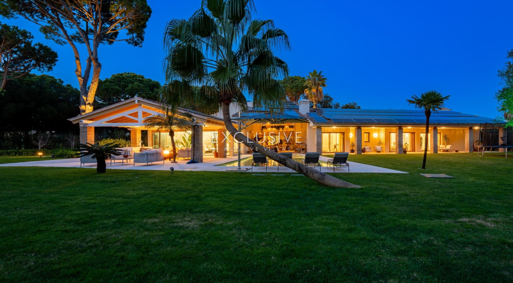Buy a Luxury Smart Golf-Front Villa with Spa & Energy Independence in Vilamoura, Loulé, Portugal