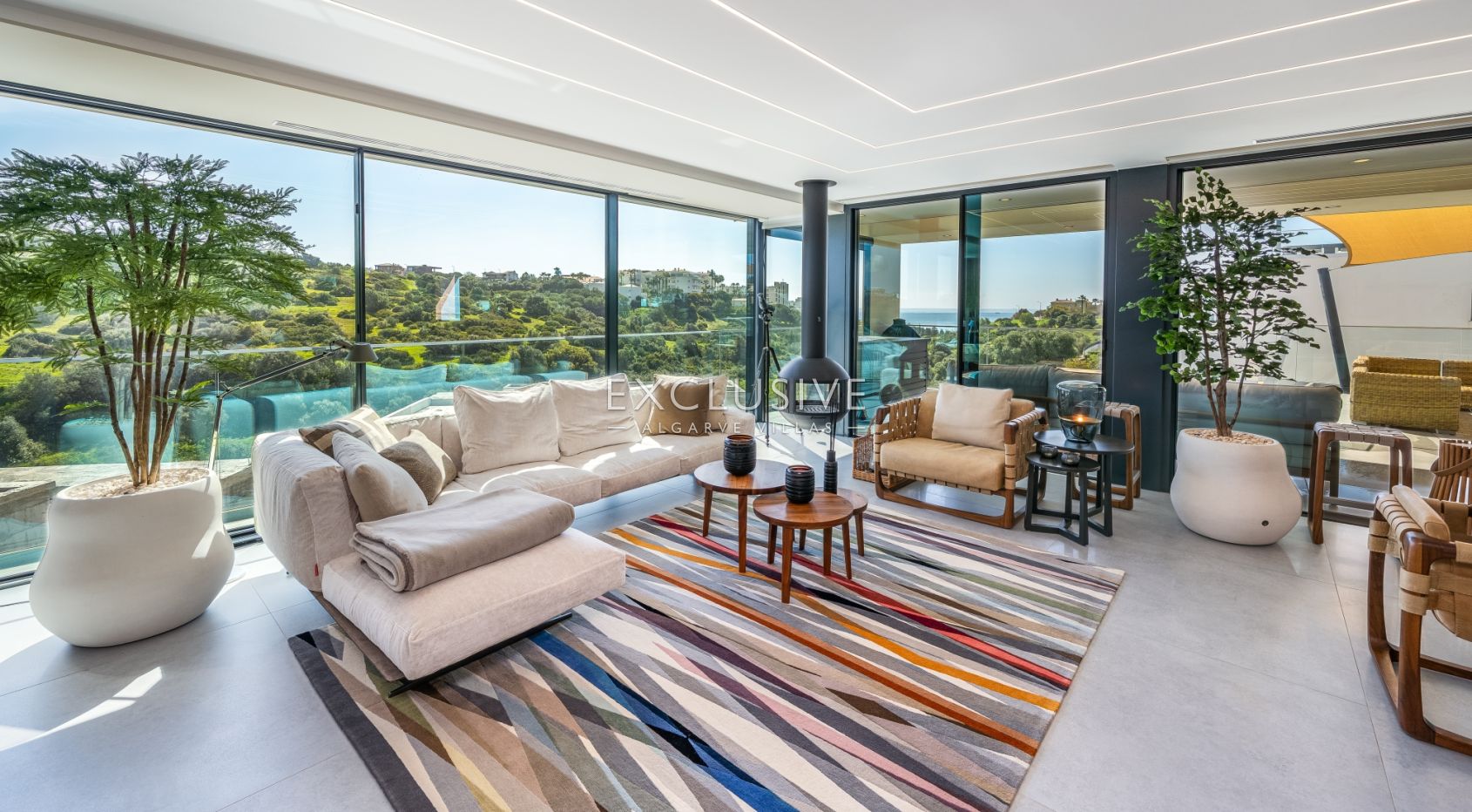 Luxury contemporary villa with sea views in Porto de Mós - Lagos, photo 6