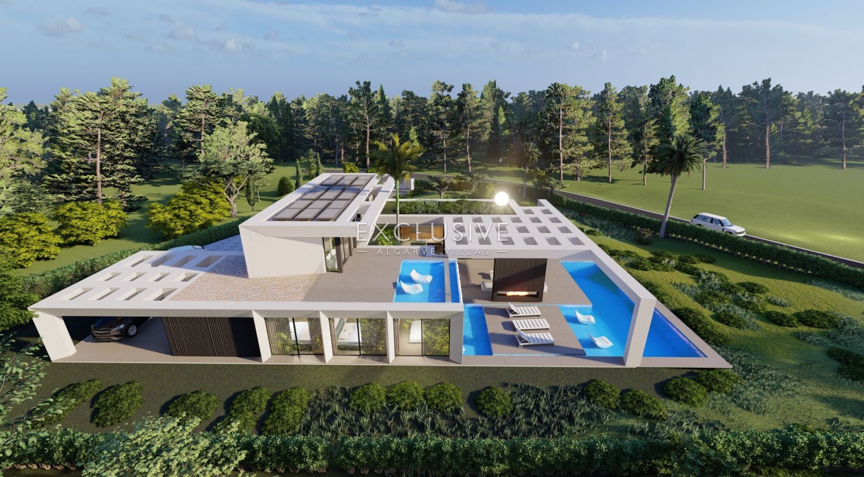 Super modern design 4 bedroom villa in Vilamoura, photo 3