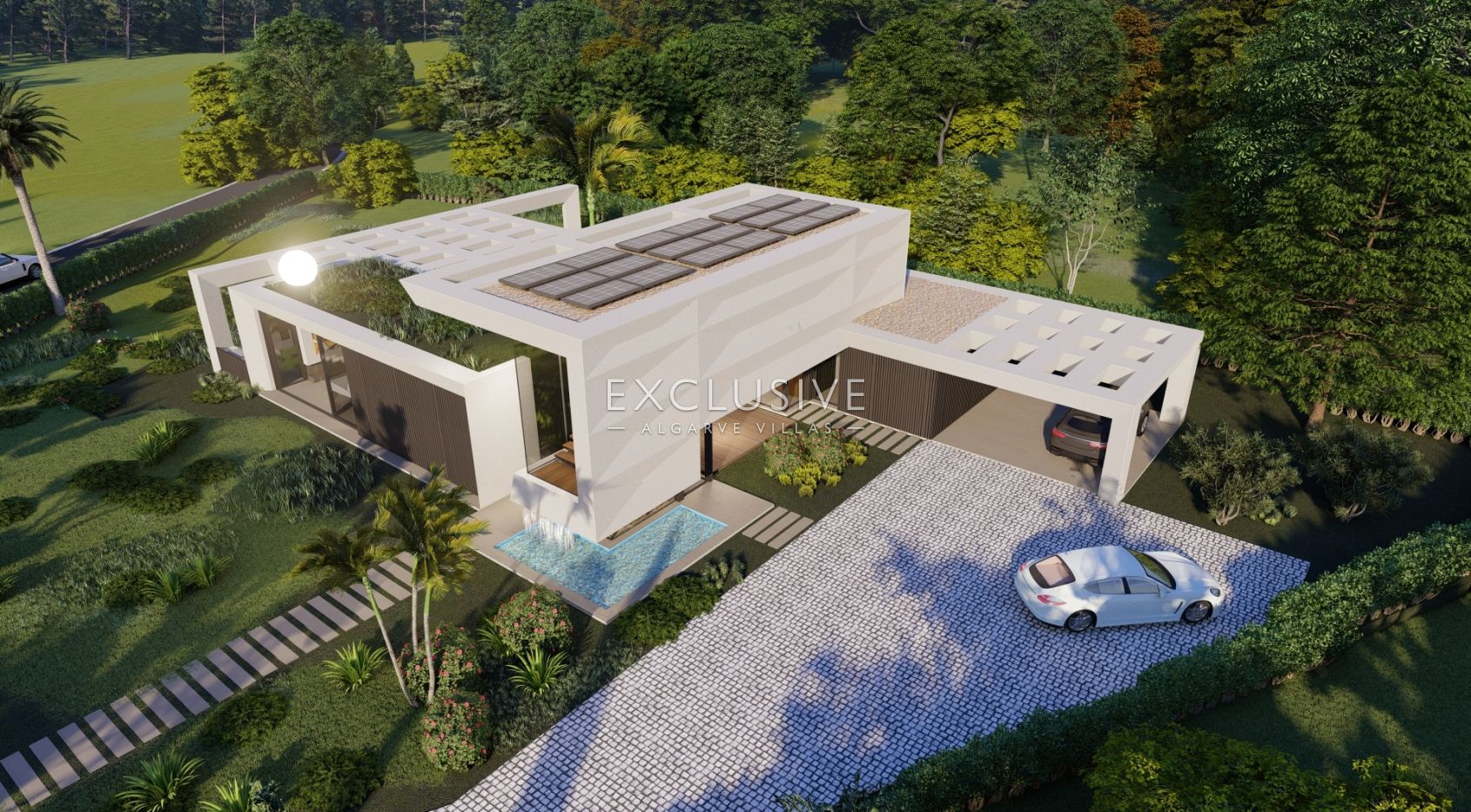 Super modern design 4 bedroom villa in Vilamoura, photo 4