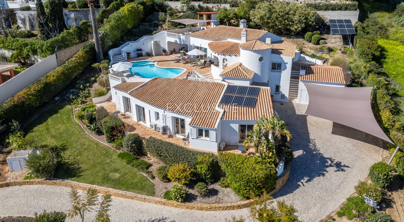 Four bedroom villa with excelent sea views in Praia da Luz, photo 5