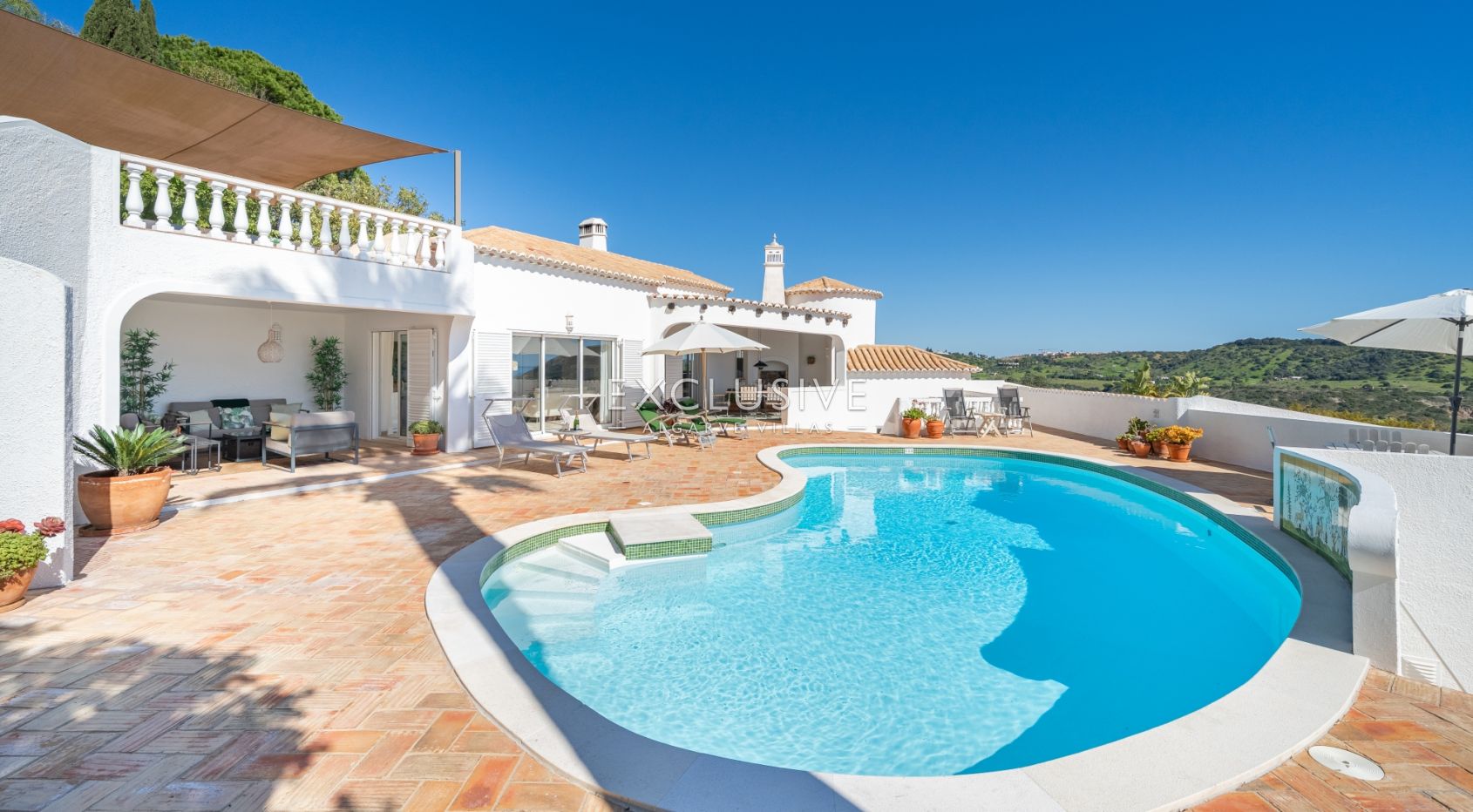Four bedroom villa with excelent sea views in Praia da Luz, photo 7