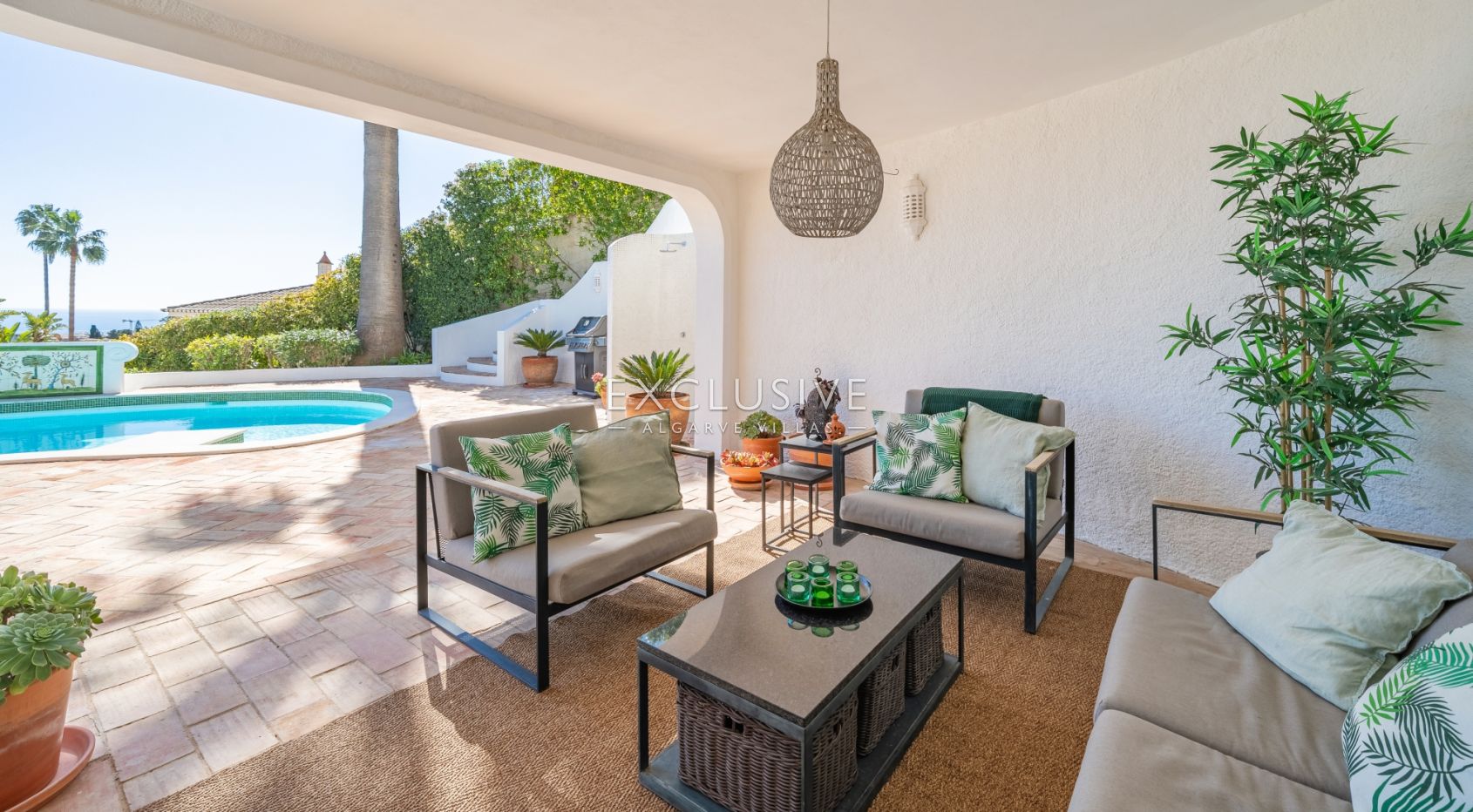 Four bedroom villa with excelent sea views in Praia da Luz, photo 8