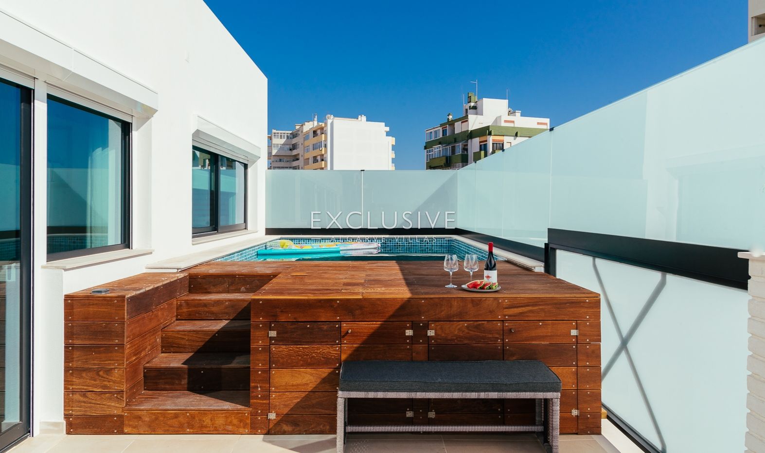 Buy Luxury Three Bedroom Penthouse with Private Pool and Ria Formosa Views, Faro, Algarve, Faro, Portugal