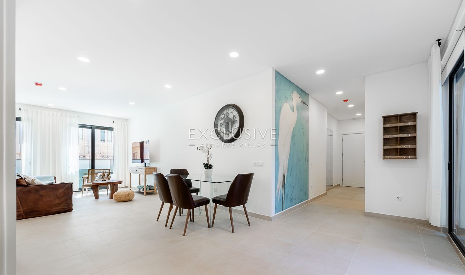 Buy a Modern Two Bedroom Apartment in Central Faro, Algarve, Faro, Portugal
