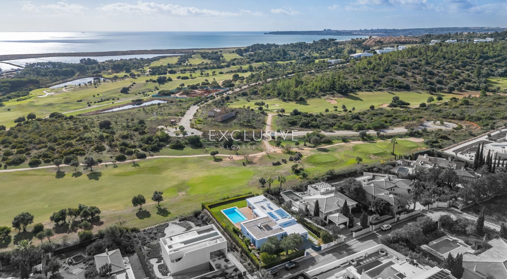 Elegant Villa with Exceptional Views & Direct Palmares Golf Access, Algarve, Lagos, Portugal