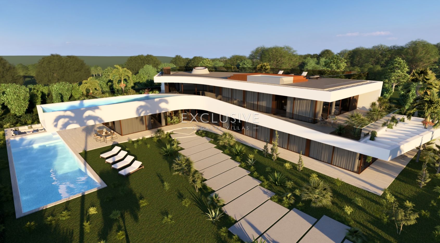 Villa on the beach - 7 bedrooms two swimming pools, spa and elevator, Albufeira, Algarve, photo 3