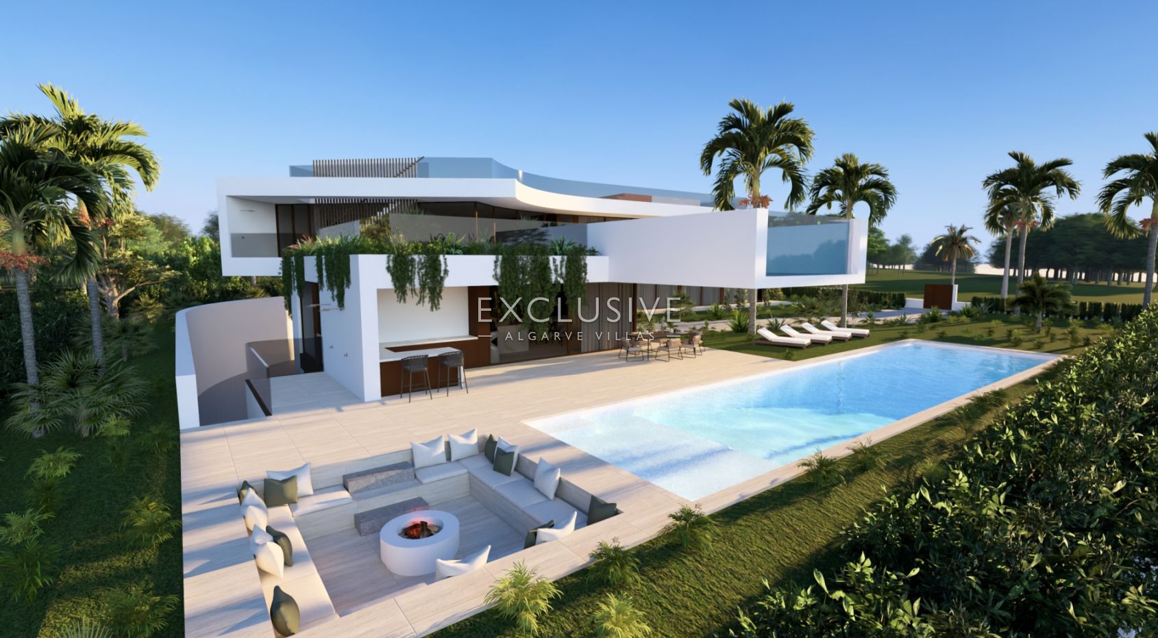Villa on the beach - 7 bedrooms two swimming pools, spa and elevator, Albufeira, Algarve, photo 4