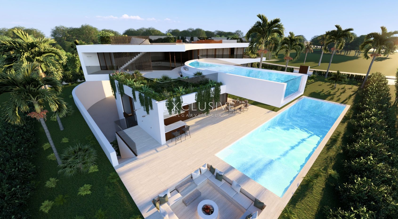 Villa on the beach - 7 bedrooms two swimming pools, spa and elevator, Albufeira, Algarve, photo 5