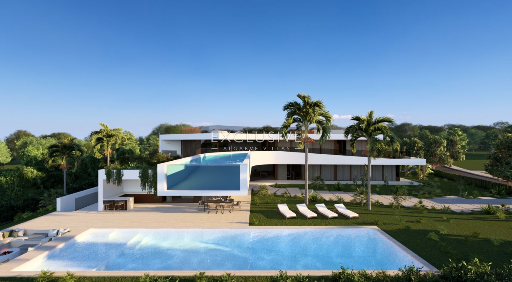 Villa on the beach - 7 bedrooms two swimming pools, spa and elevator, Albufeira, Algarve, photo 6