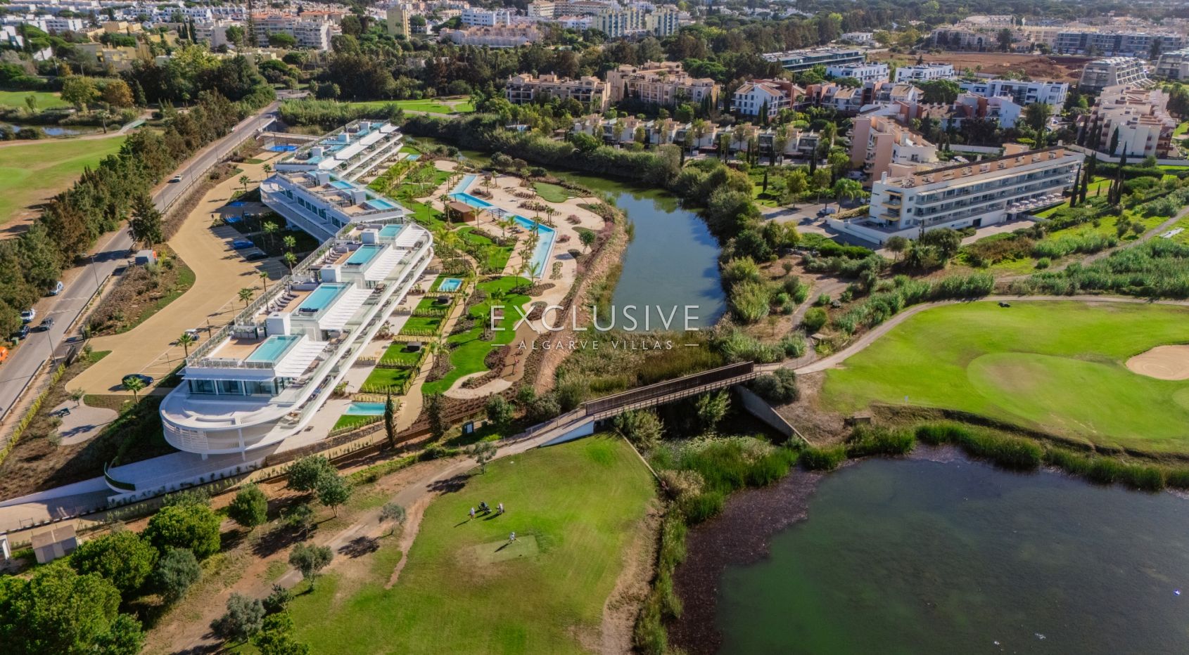 3 Bedroom contemporary penthouse in Vilamoura with golf and ocean views, Loulé, Portugal