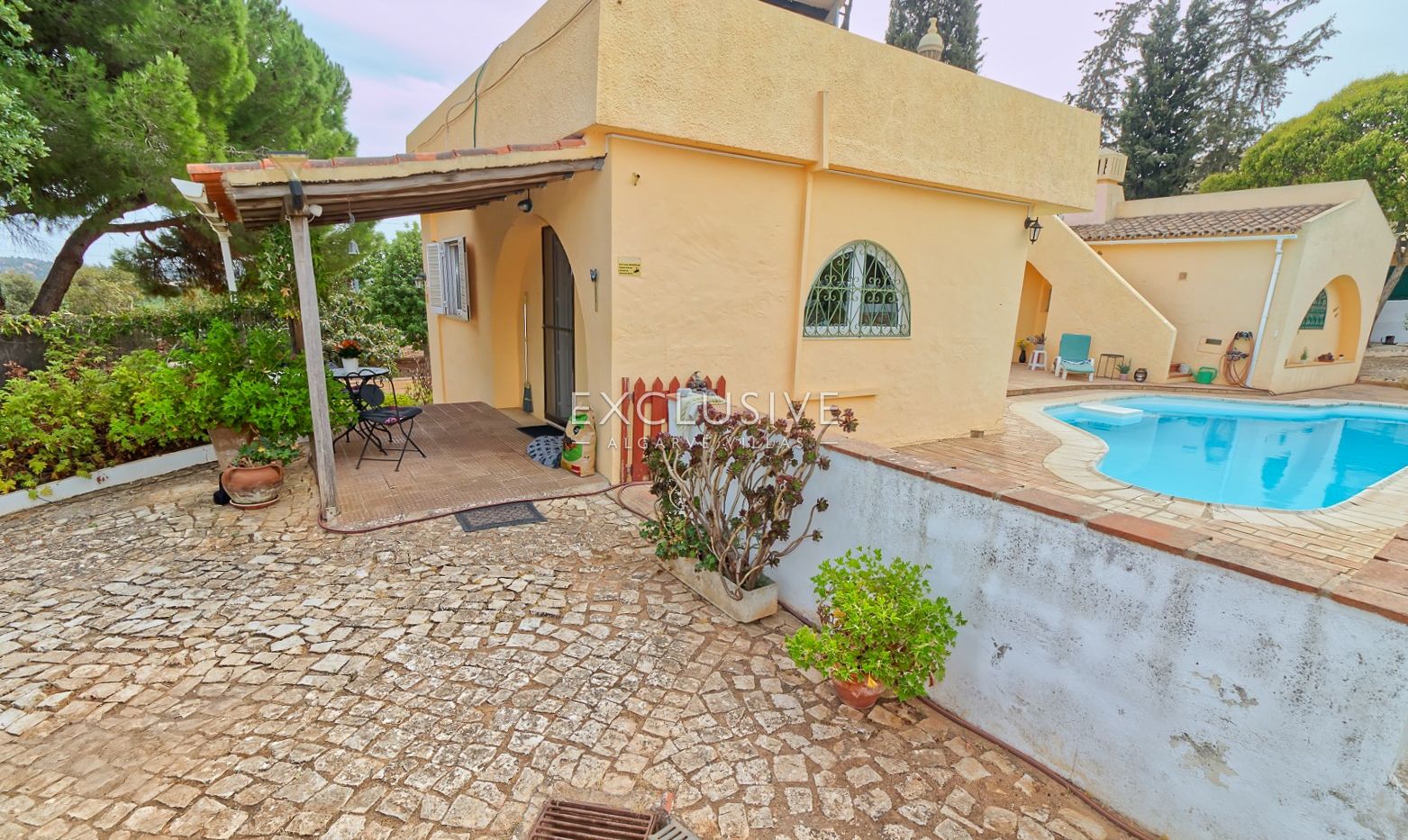 Detached 4 Bedrooms Villa with Pool and Large Plot in Alcantarilha, Silves, photo 4