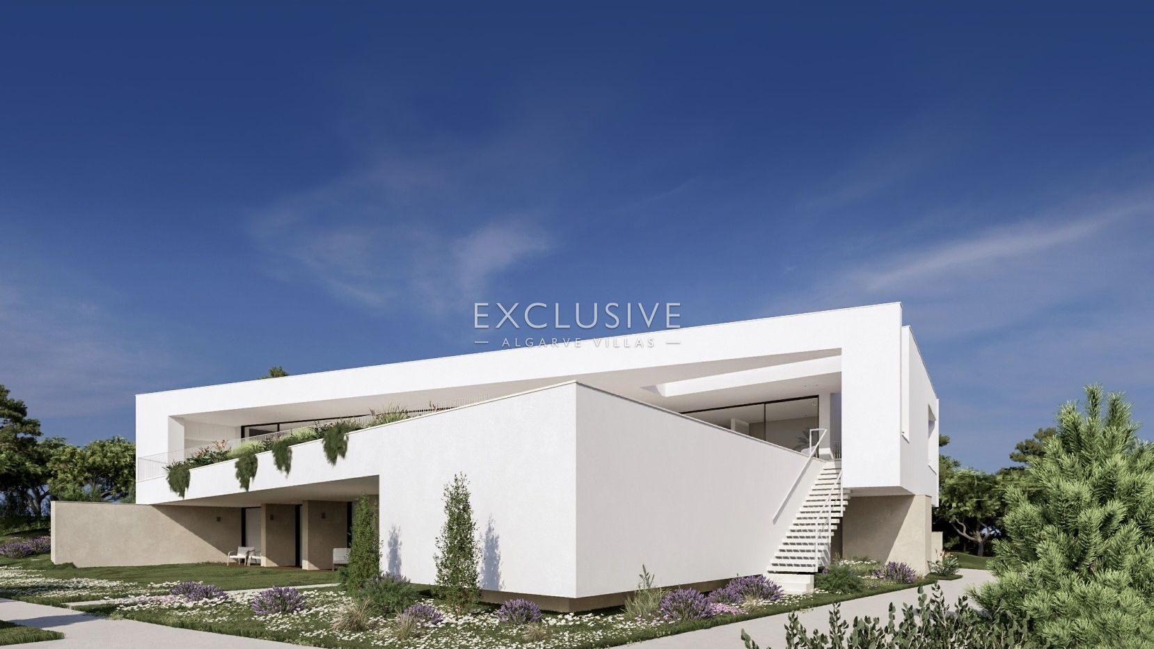 Exclusive 5000m2 Plot with Approved Luxury Villa Design in Palmares Golf Resort, Lagos, Lagos, Portugal