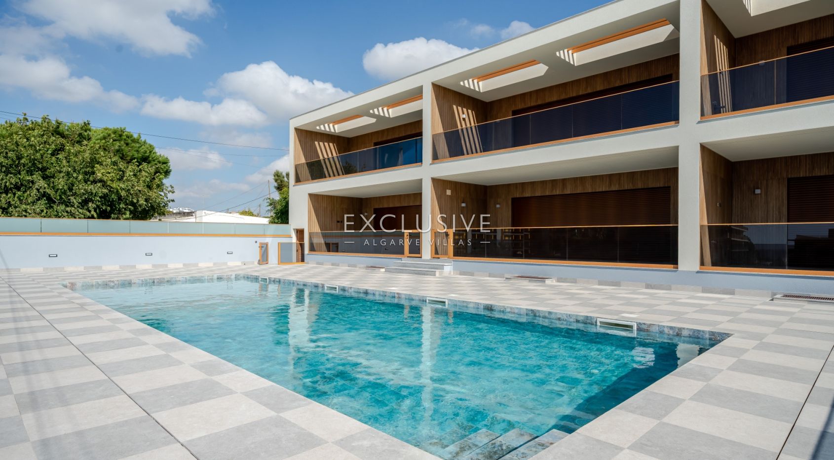 Buy Modern Two Bedroom Apartment in Quarteira Steps from the Sea, Algarve, Loulé, Portugal