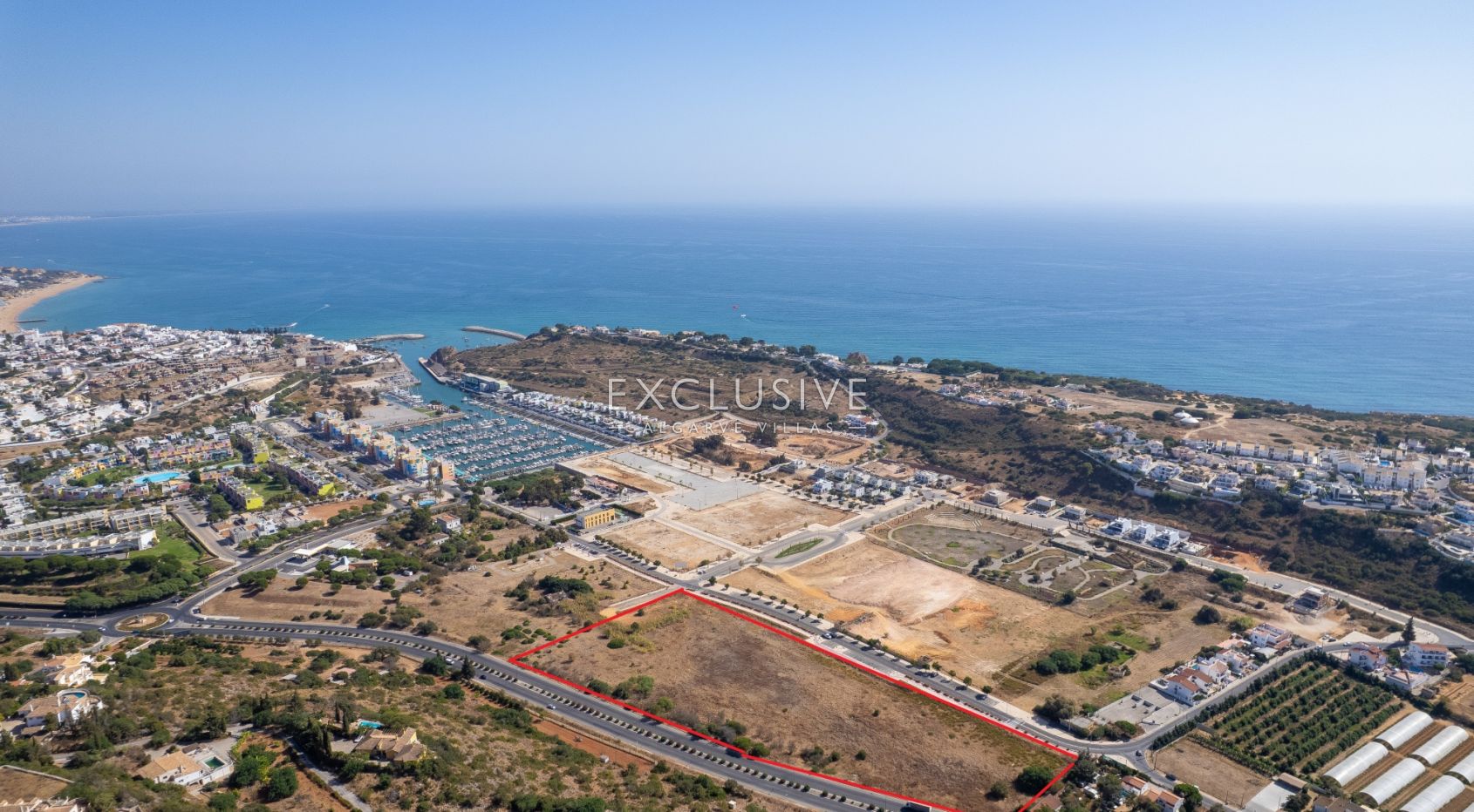 Plot for construction in Albufeira, Algarve, Albufeira, Portugal