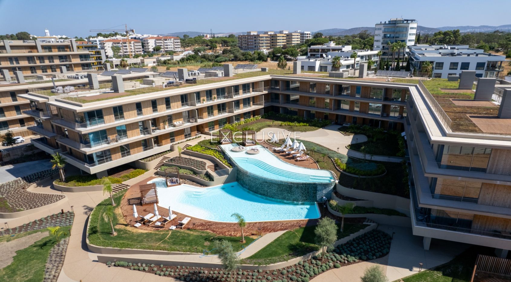 Beach front New Two Bedroom Apartment with Sea Views - Algarve, Loulé, Portugal