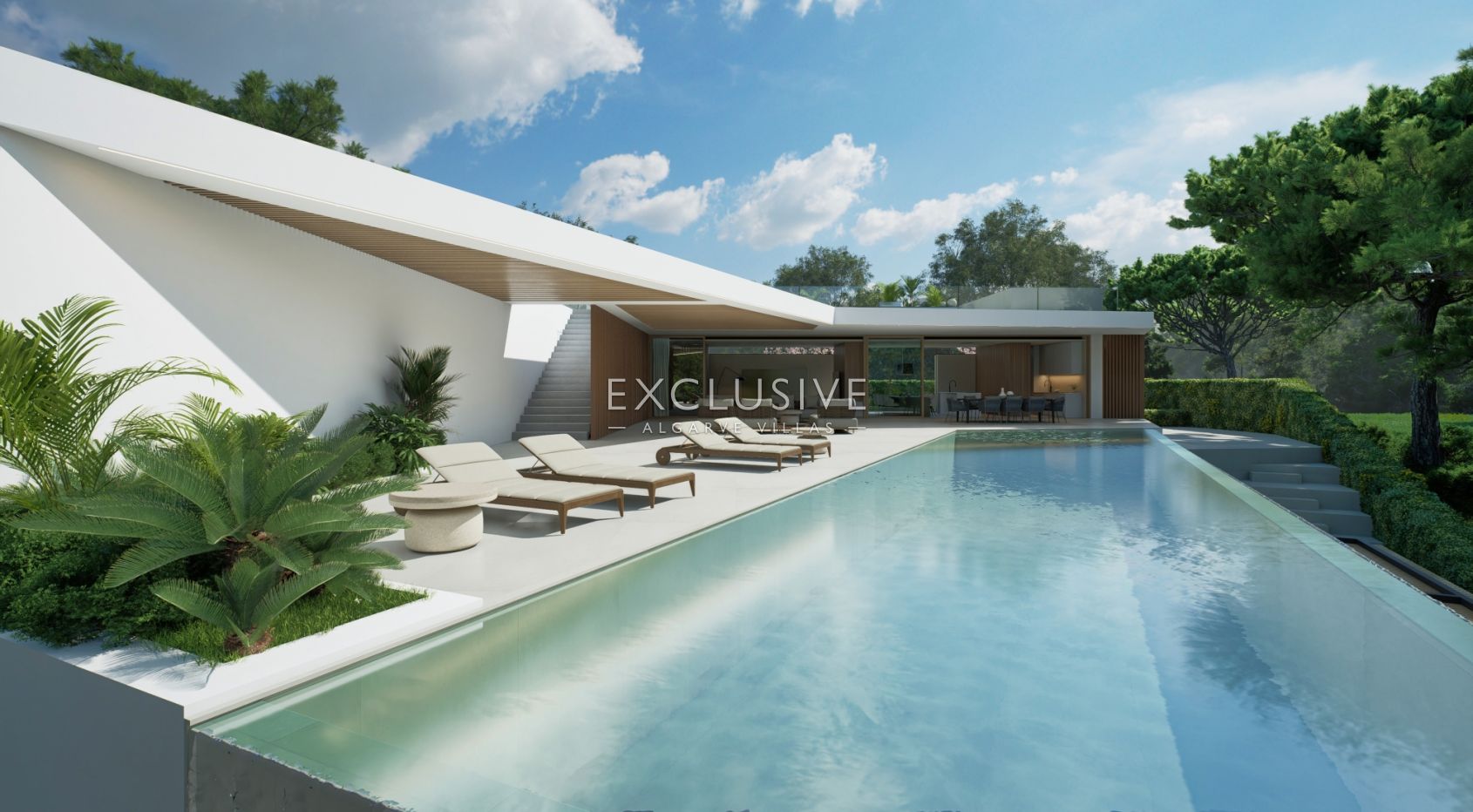 Vale do Lobo contemporary villa, walking distance the beach, Algarve, Loulé, Portugal