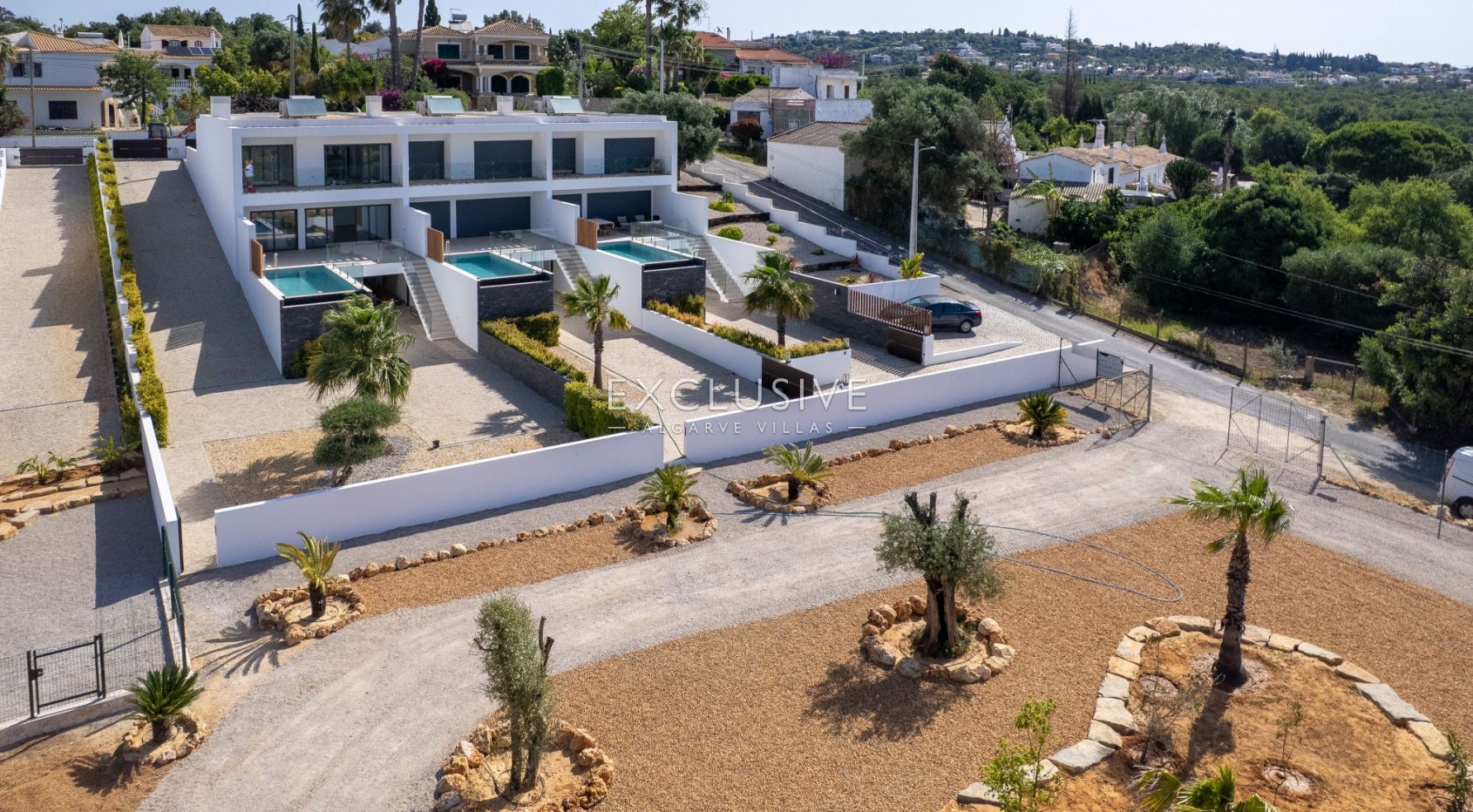 Contemporary Villa with panoramic views and Pool in Central Almancil, Algarve, Loulé, Portugal