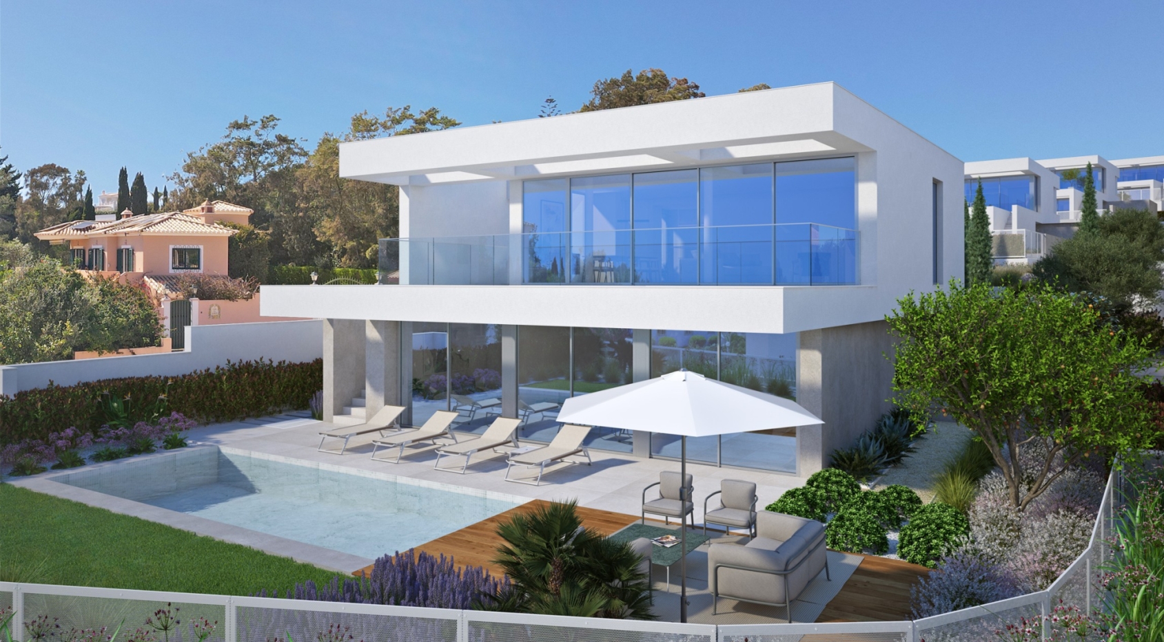 Exclusive Villa with Sea Views in a closed condominium at Monte Lemos, Praia da Luz, photo 3
