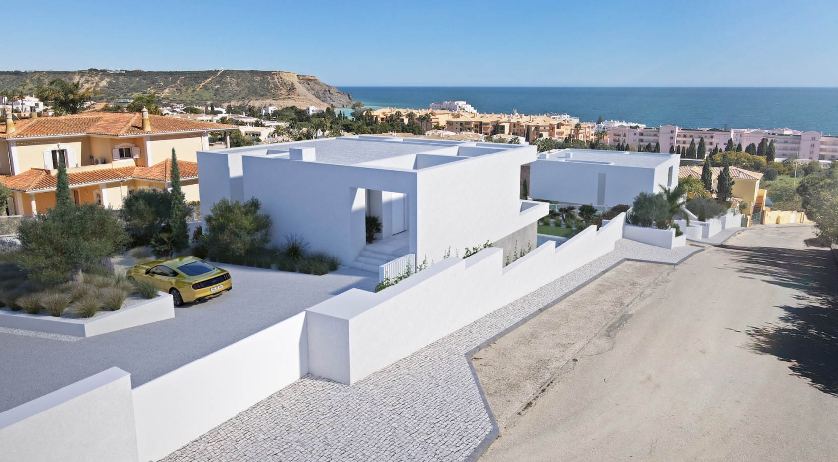 Exclusive Villa with Sea Views in a closed condominium at Monte Lemos, Praia da Luz, photo 5