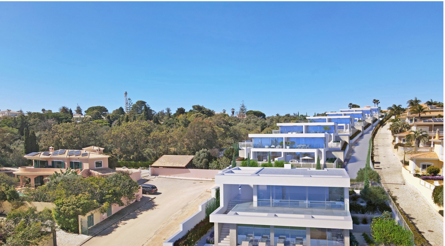 Exclusive Villa with Sea Views in a closed condominium at Monte Lemos, Praia da Luz, photo 8