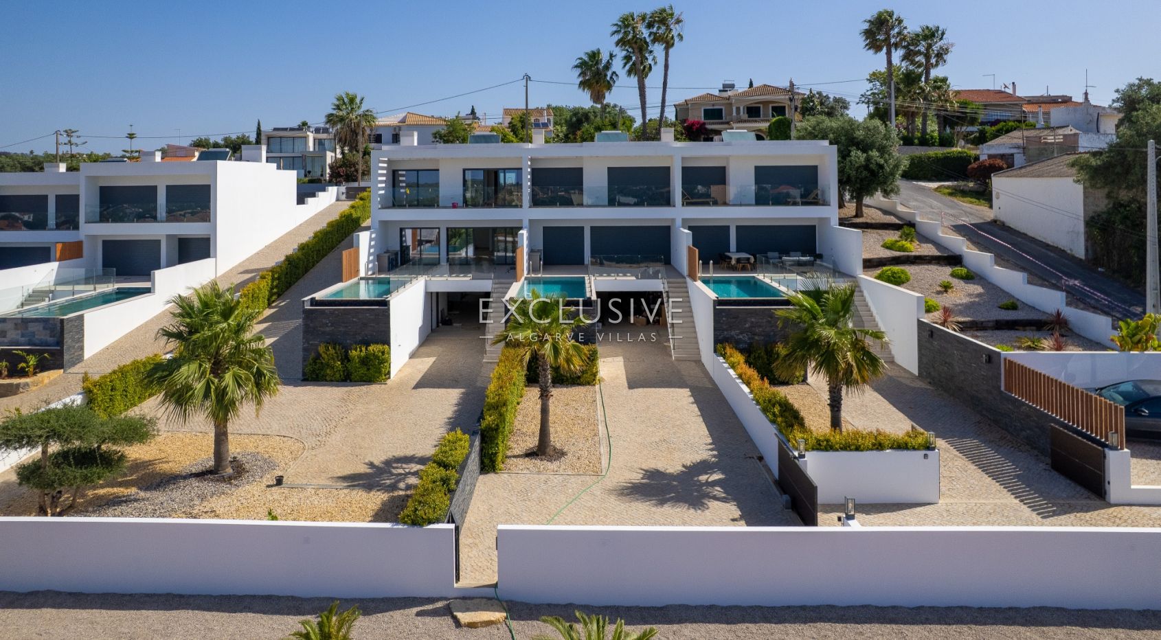 Modern Villa Luxury in Tranquil Almancil with Distant Sea Views, Algarve, Loulé, Portugal