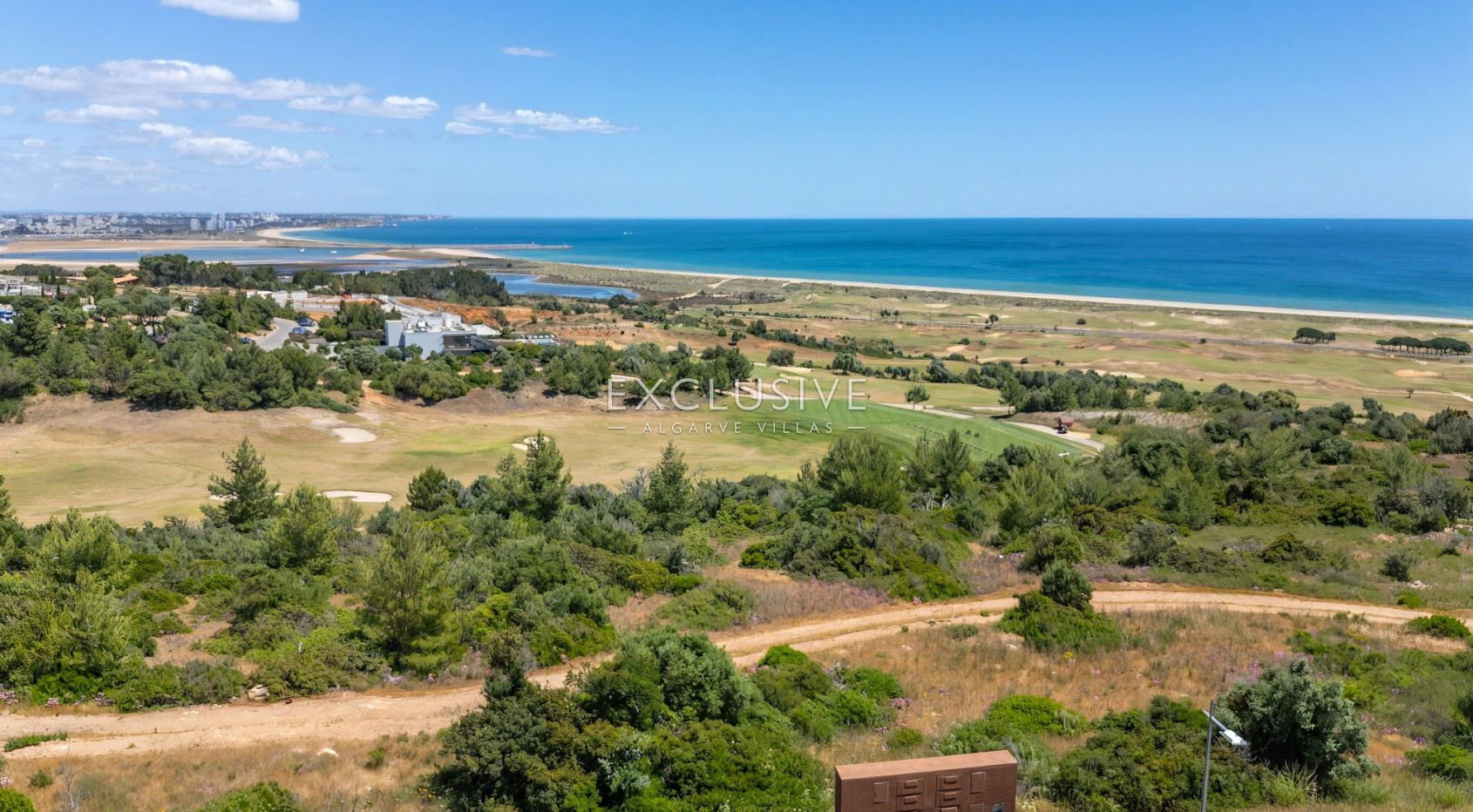 Exceptional Sea & Golf View plot on Palmares Golf Resort, Algarve, Lagos, Portugal