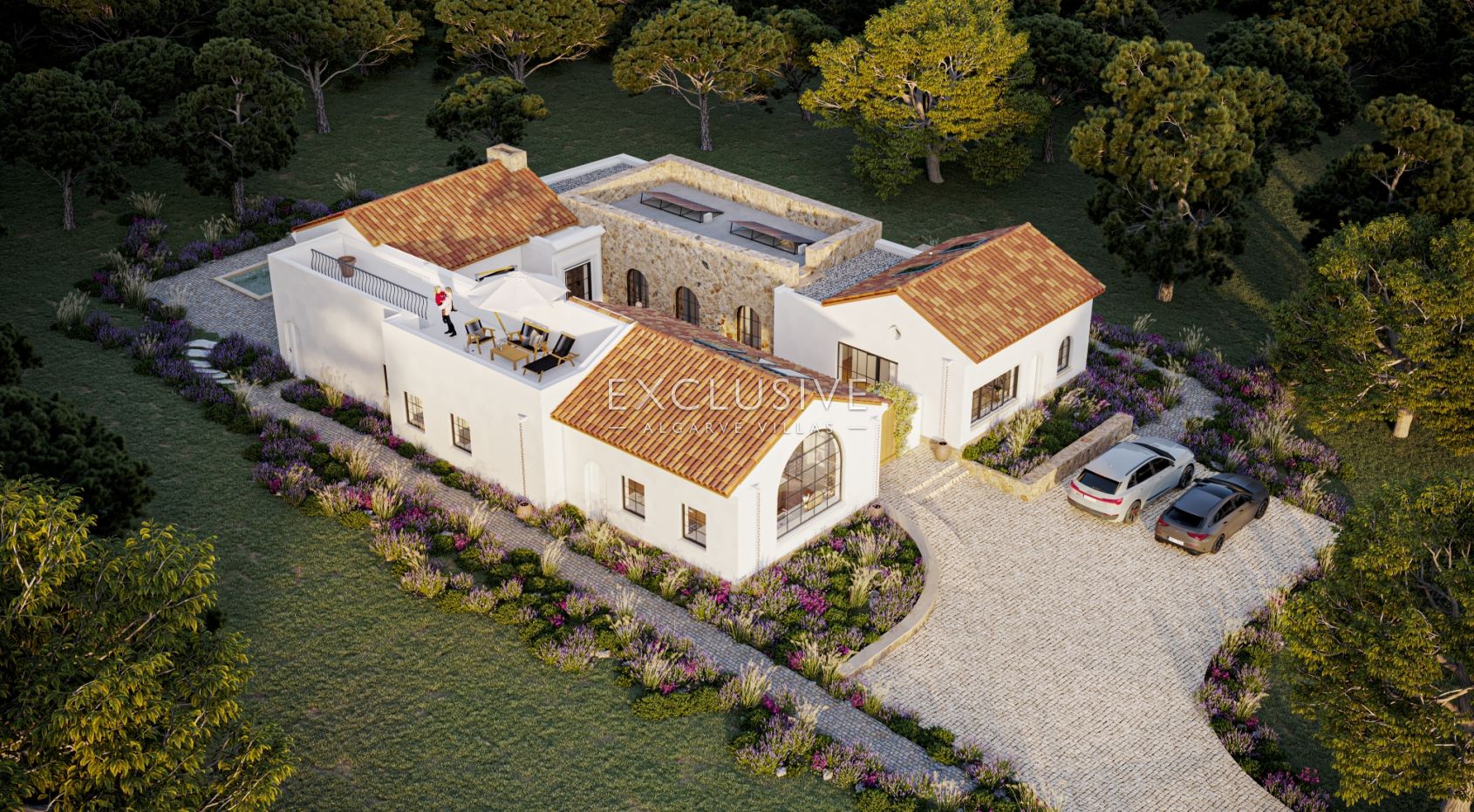 Plot with Ruin and Planning in Vale Verde, near Luz, Algarve, Lagos, Portugal
