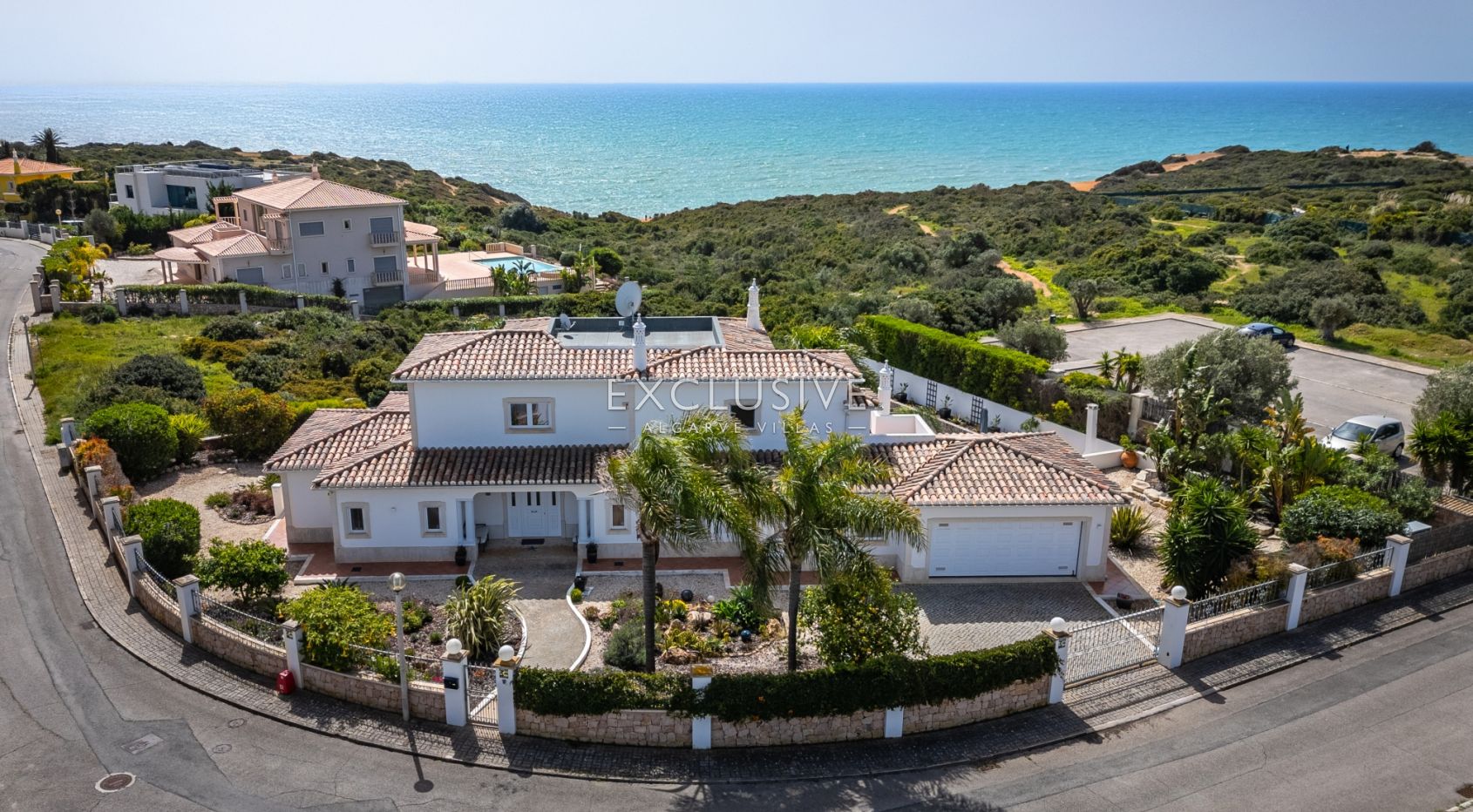 4+3 bedroom first line ocean front villa with cliff and sea views Carvoeiro, Algarve, photo 3