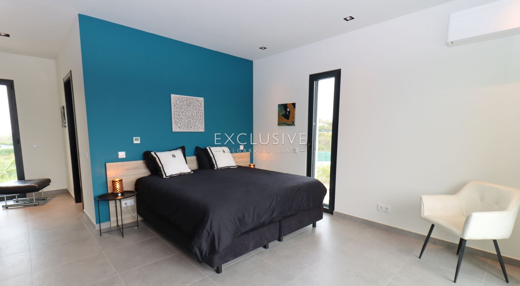 Contemporary 4 bedroom villa with pool in Carvoeiro, Algarve, photo 7
