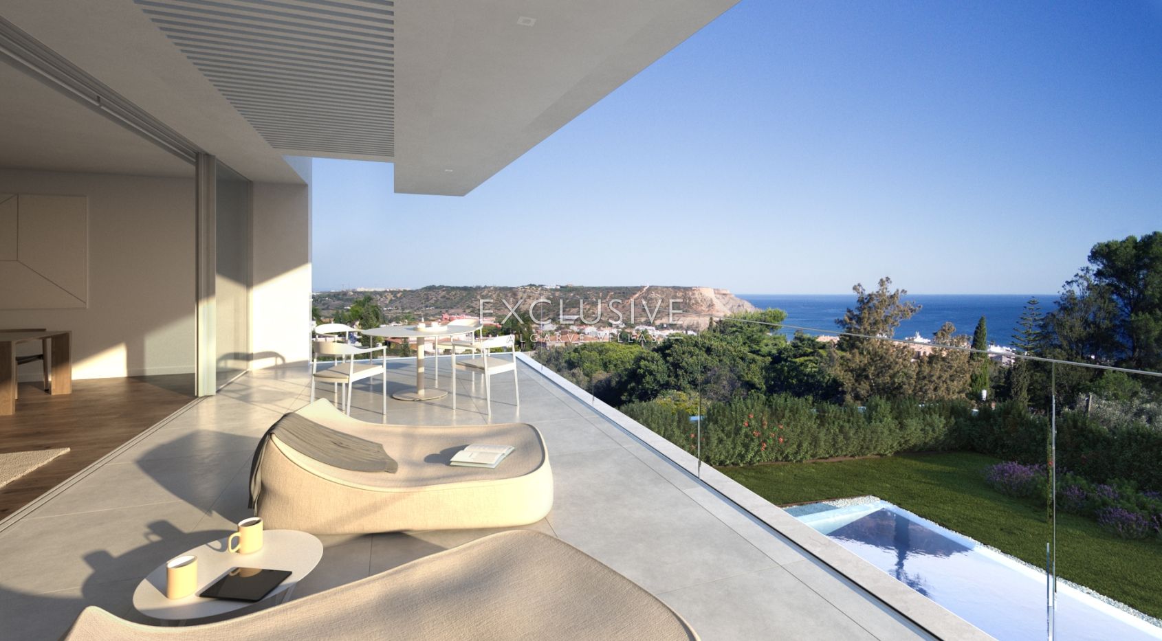 Luxury 4-Bedroom Off-Plan Villa with Sea Views in Monte Lemos, Praia da Luz, Lagos, Portugal