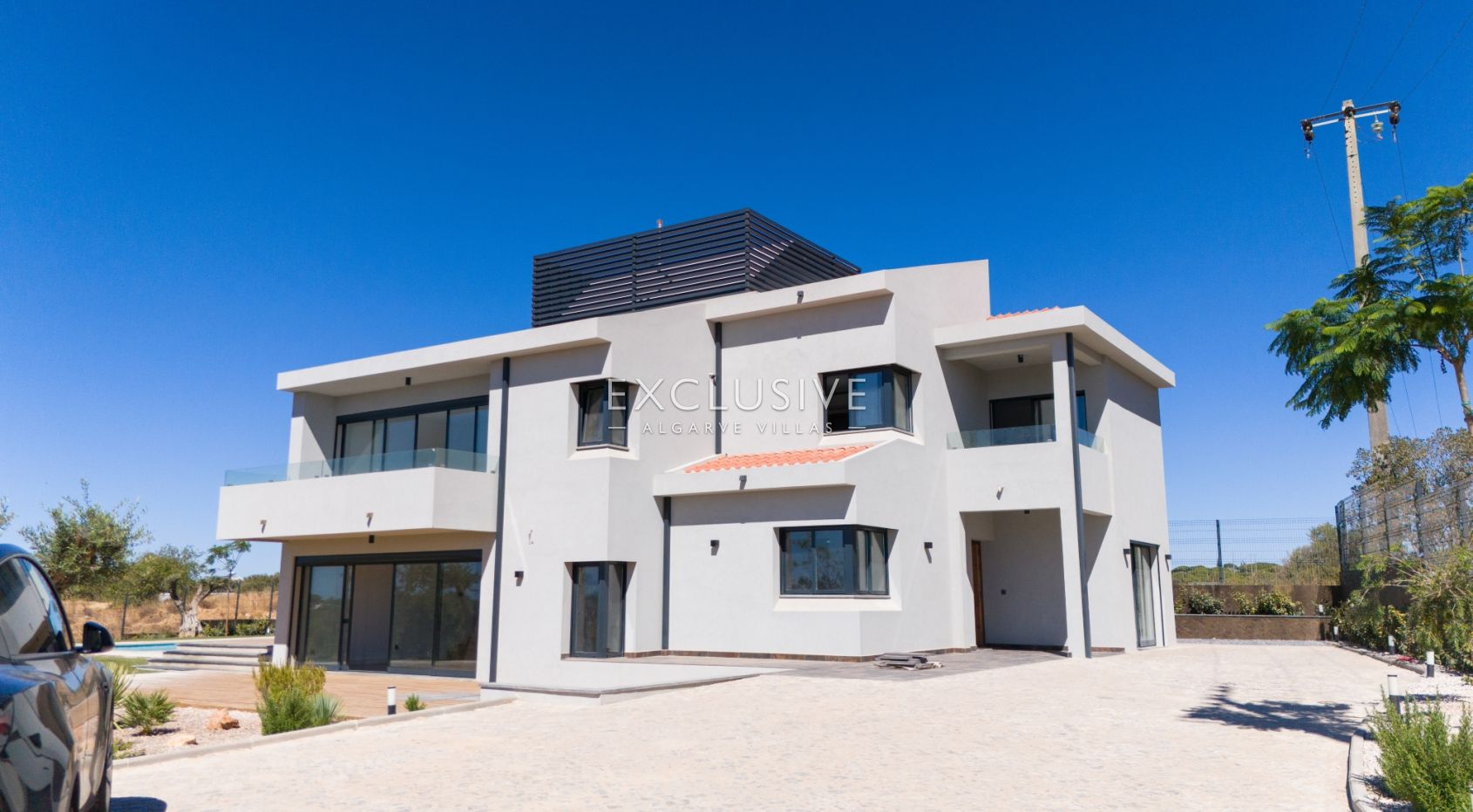 7 bedroom modern villa near Quarteira Beach, Algarve, photo 3