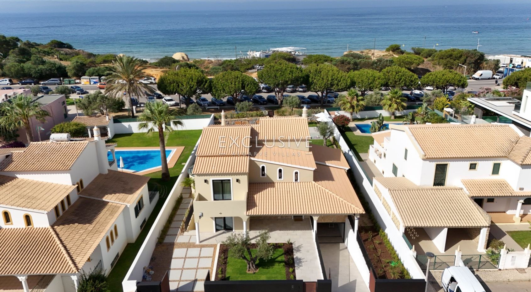 Albufeira Beachfront Luxury Villa, Algarve, Albufeira, Portugal