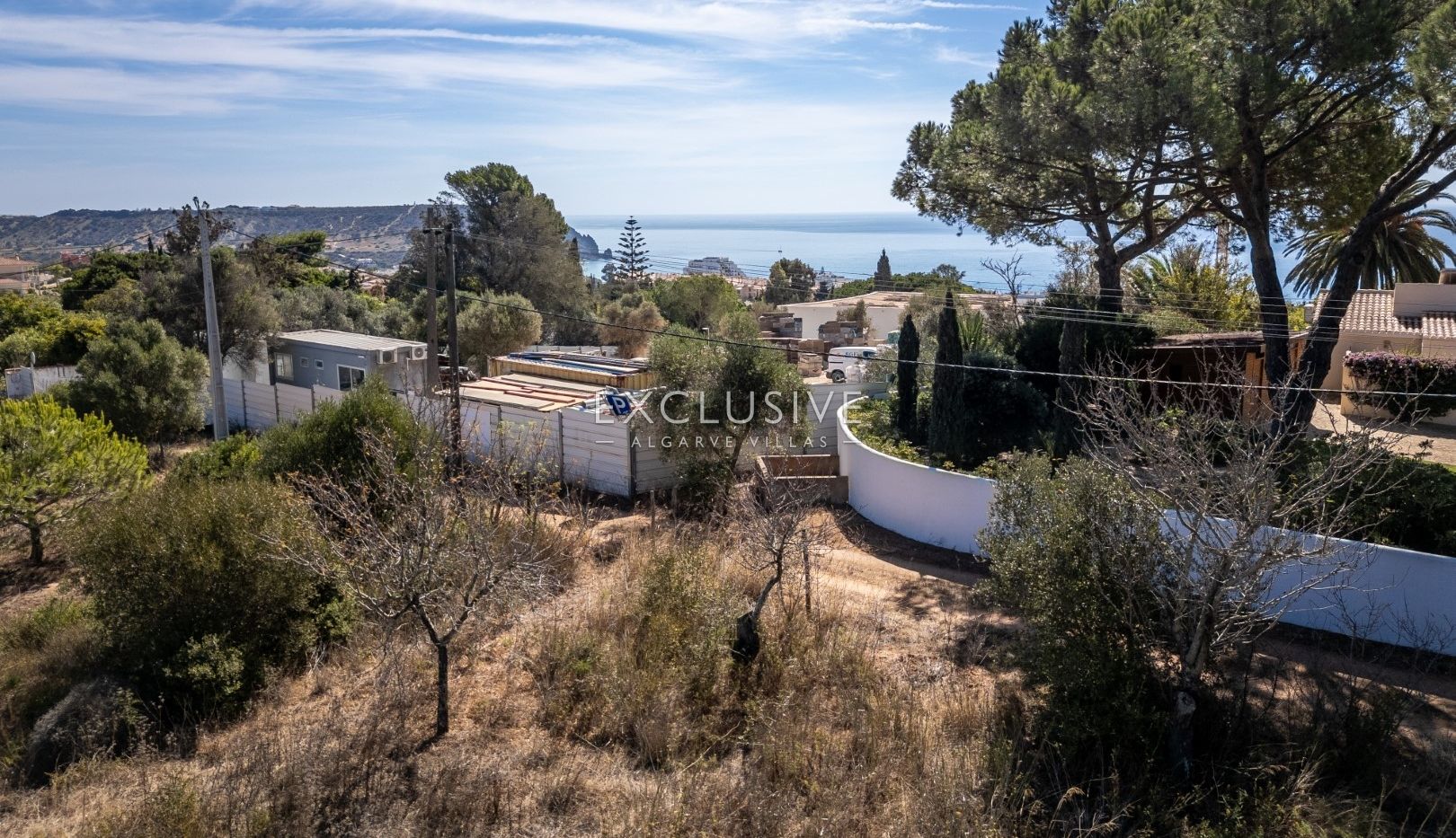 Building plots with sea views and aproved projects in Praia da Luz, Algarve, photo 4