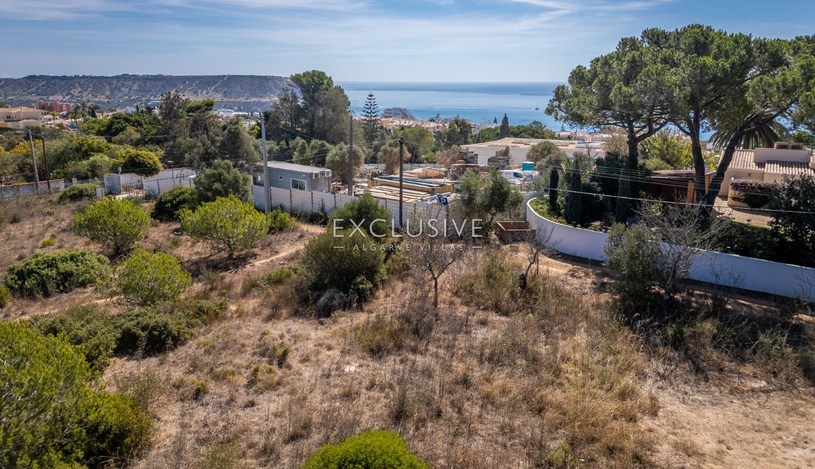 Building plots with sea views and aproved projects in Praia da Luz, Algarve, photo 5