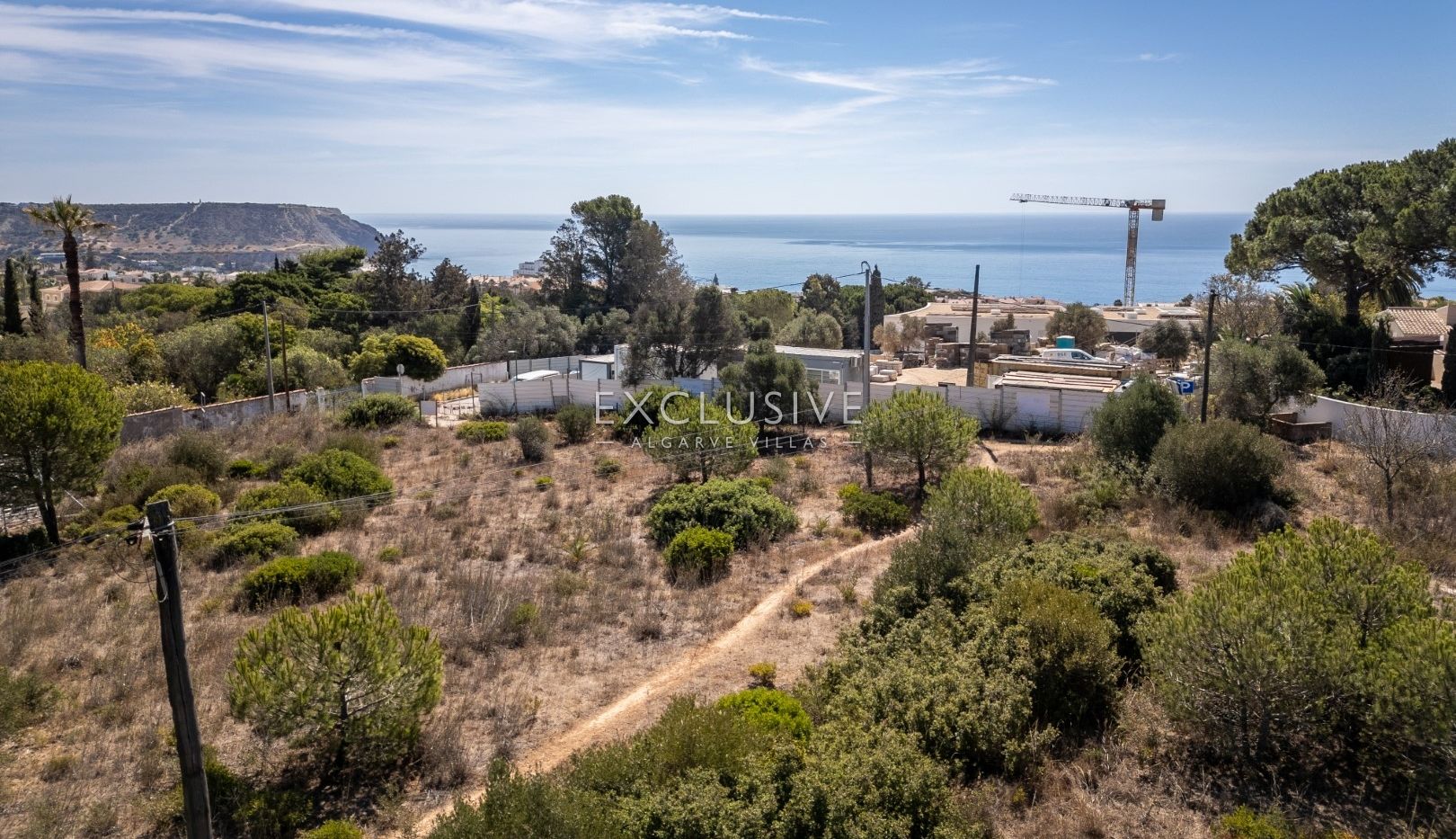 Building plots with sea views and aproved projects in Praia da Luz, Algarve, photo 7